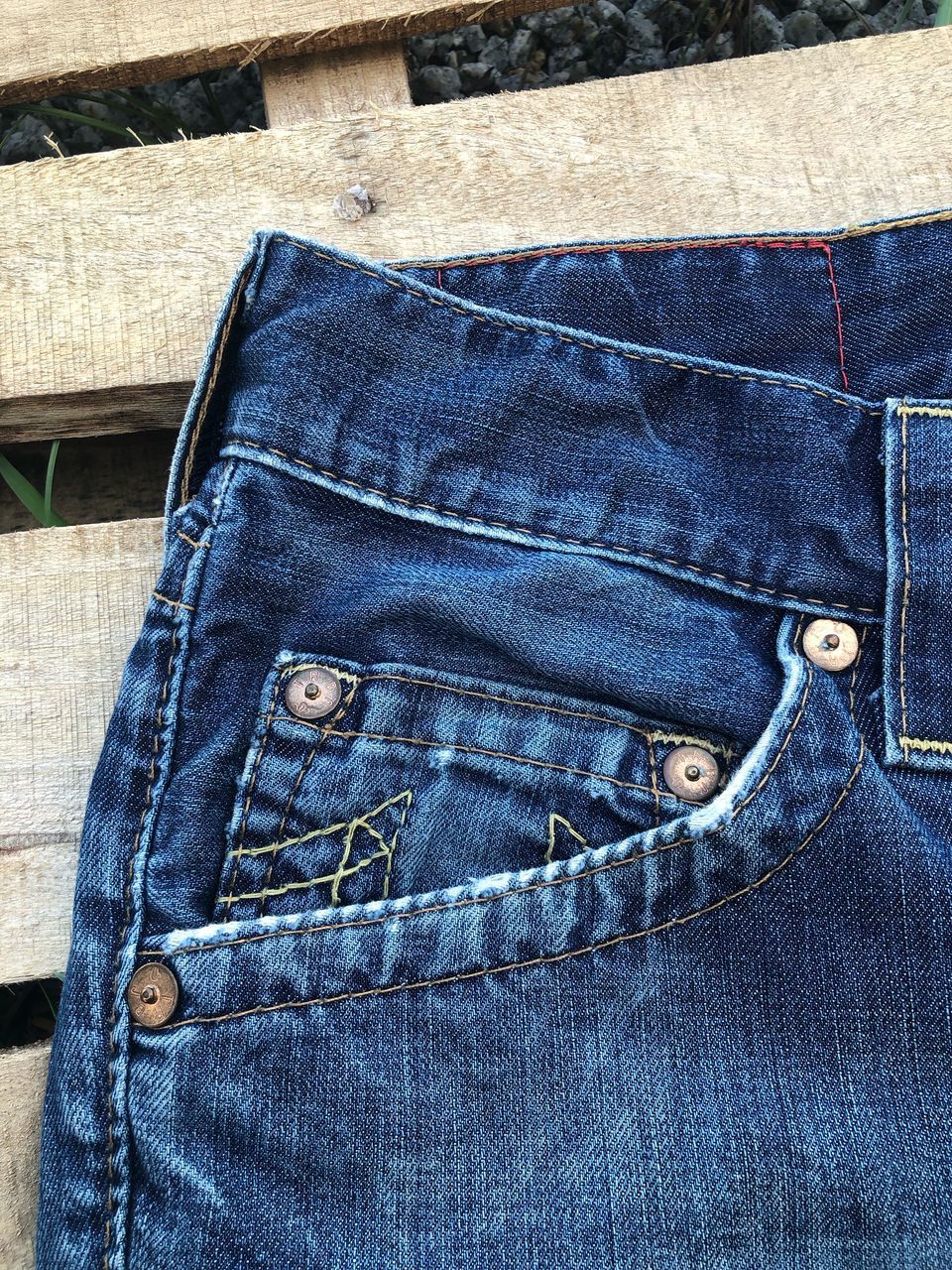 True Religion True Religion Denim Jeans Distressed Size 31" - 8 Thumbnail