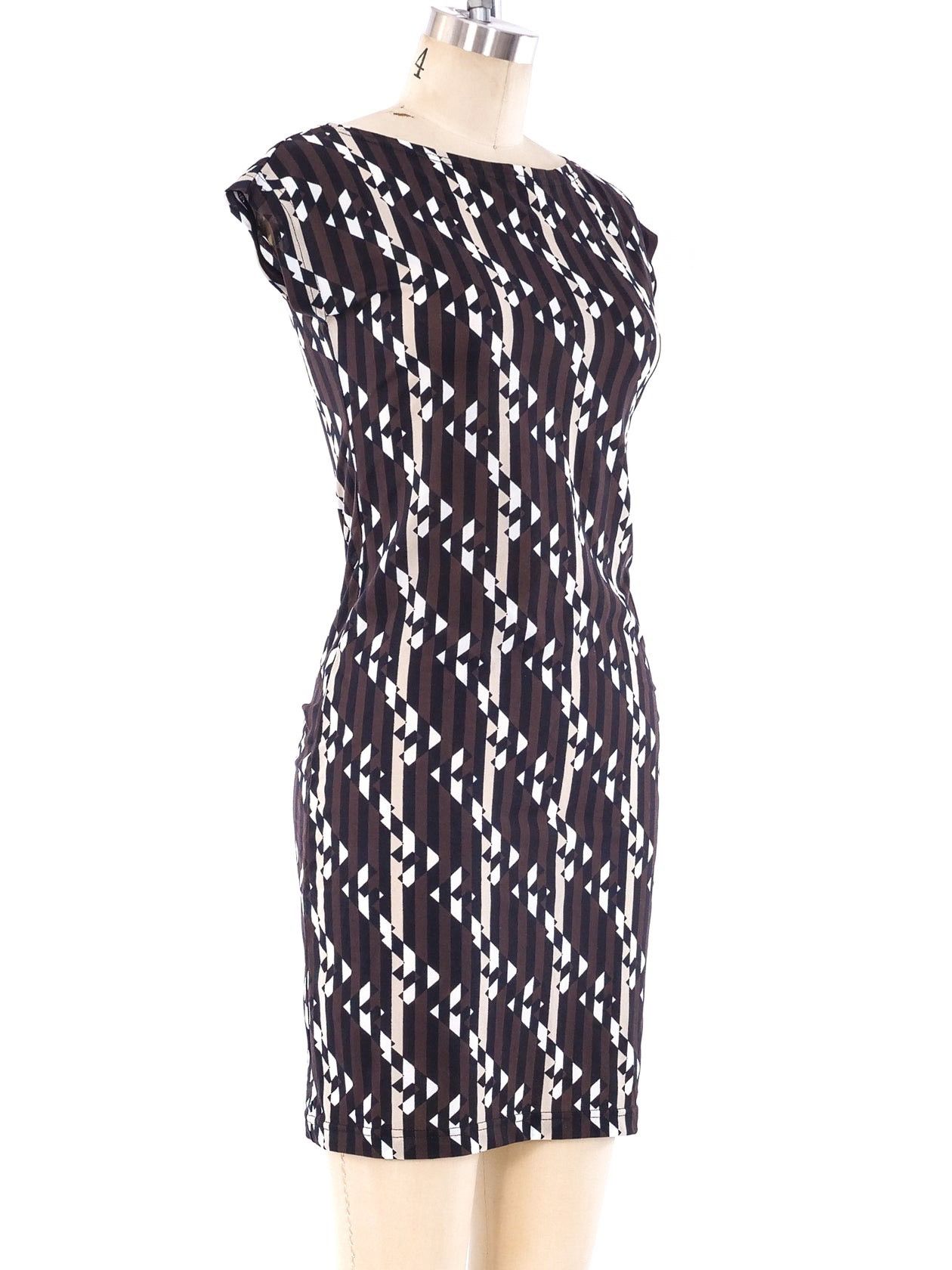 Fendi Fendi Zucca mini dress Size M / US 6-8 / IT 42-44 - 2 Thumbnail