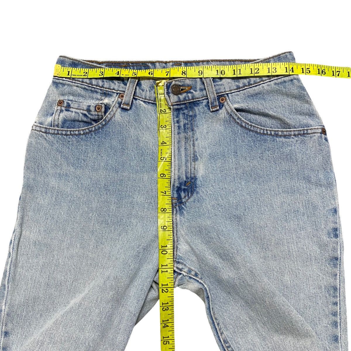 Levi's Vintage 90s Levis 517 Flare Jeans Sky Blue Size US 29 - 20 Thumbnail