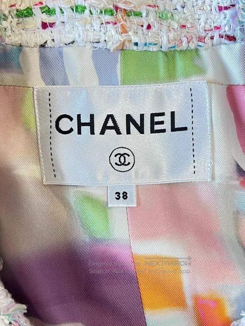 Chanel Chanel Tweed coat Size XS / US 0-2 / IT 36-38 - 6 Thumbnail