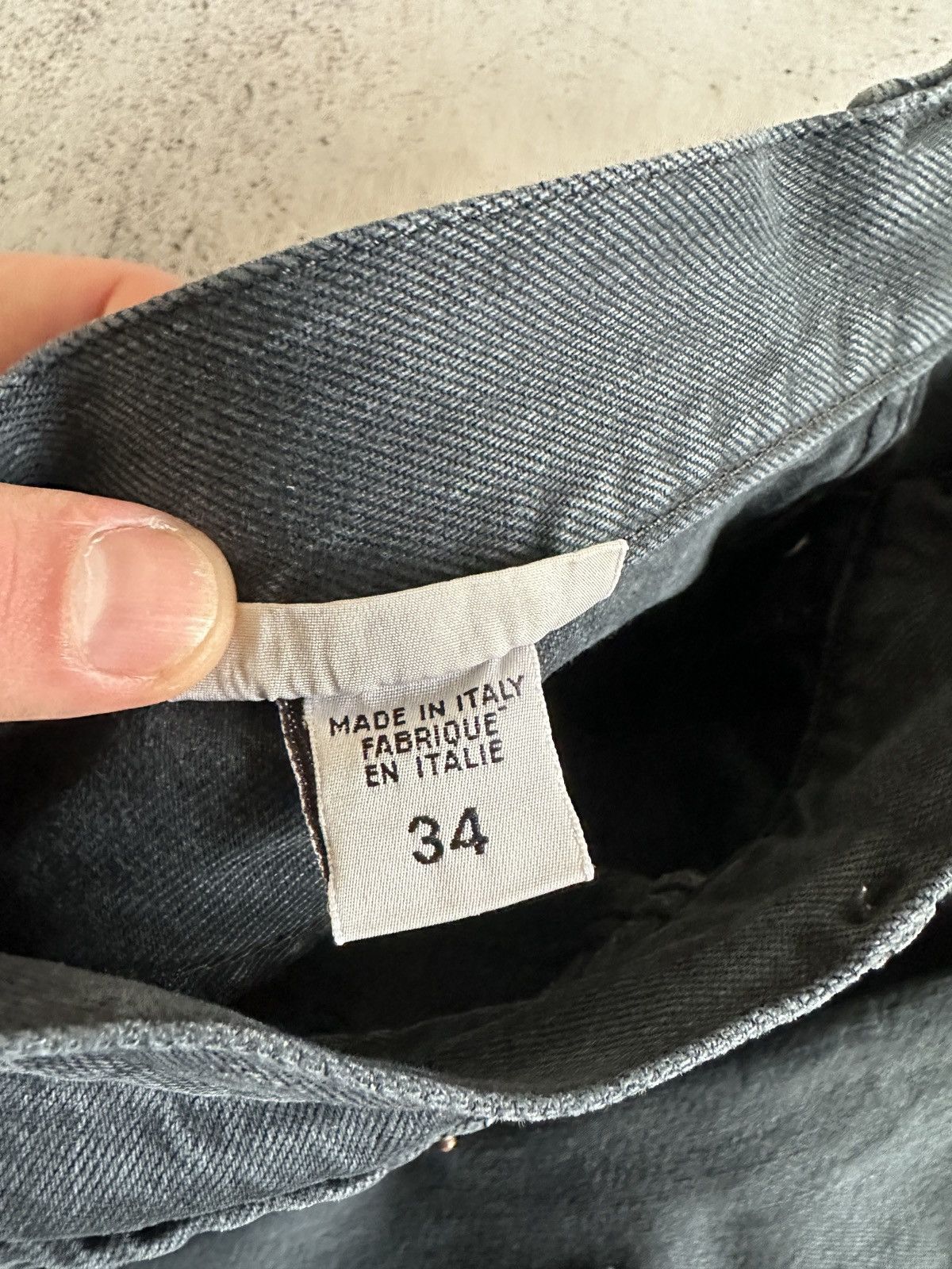 Replay Vintage Replay Gray Denim Jeans Pants Size 34 Size US 34 / EU 50 - 10 Thumbnail