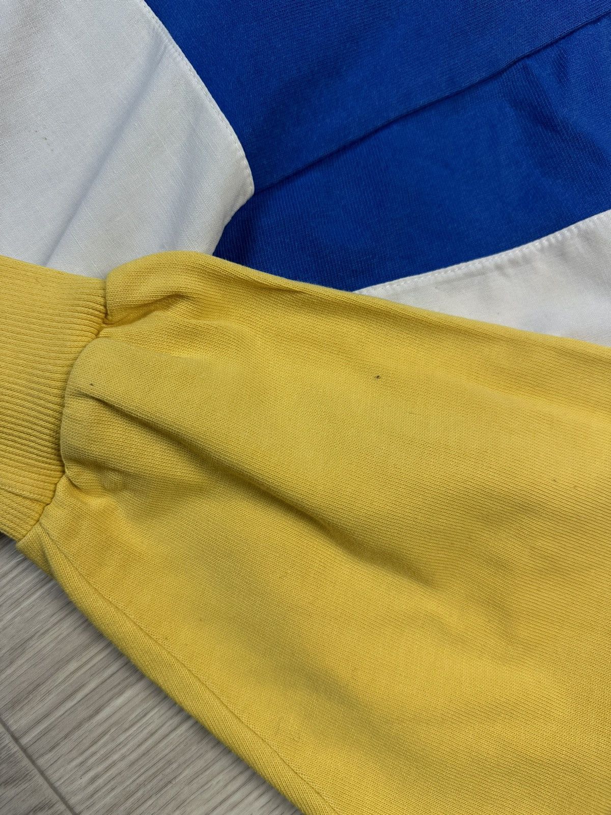 Coca Cola × Vintage Vintage 90s Coca-Cola Rugby Polo T-Shirt Size US M / EU 48-50 / 2 - 8 Thumbnail