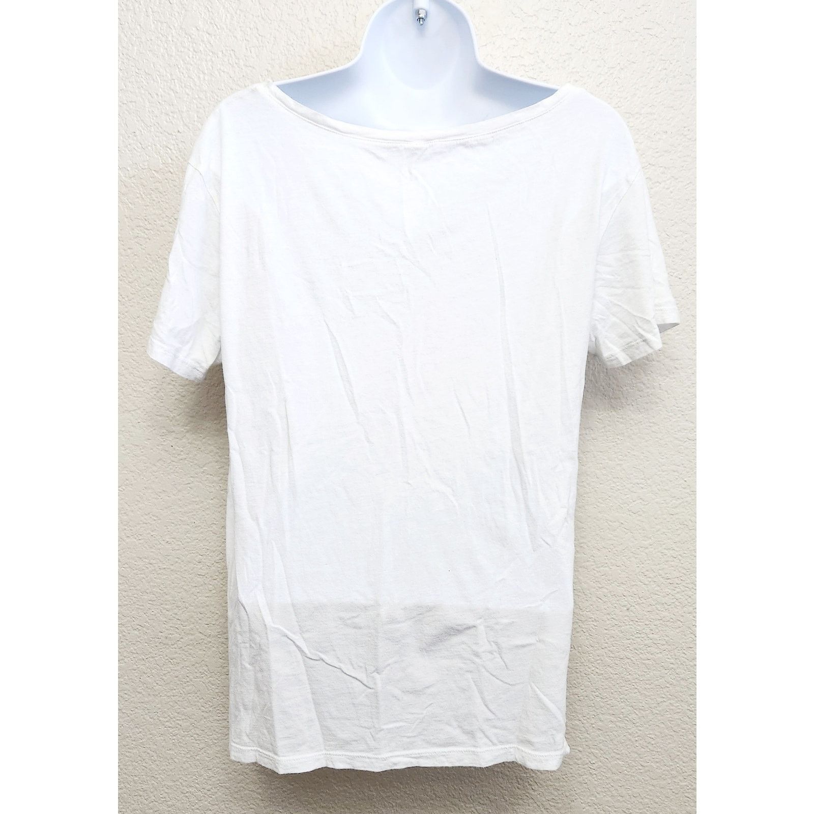 Other Fabletics White Black Graphic Print Short Sleeve Top Small Size S / US 4 / IT 40 - 3 Thumbnail
