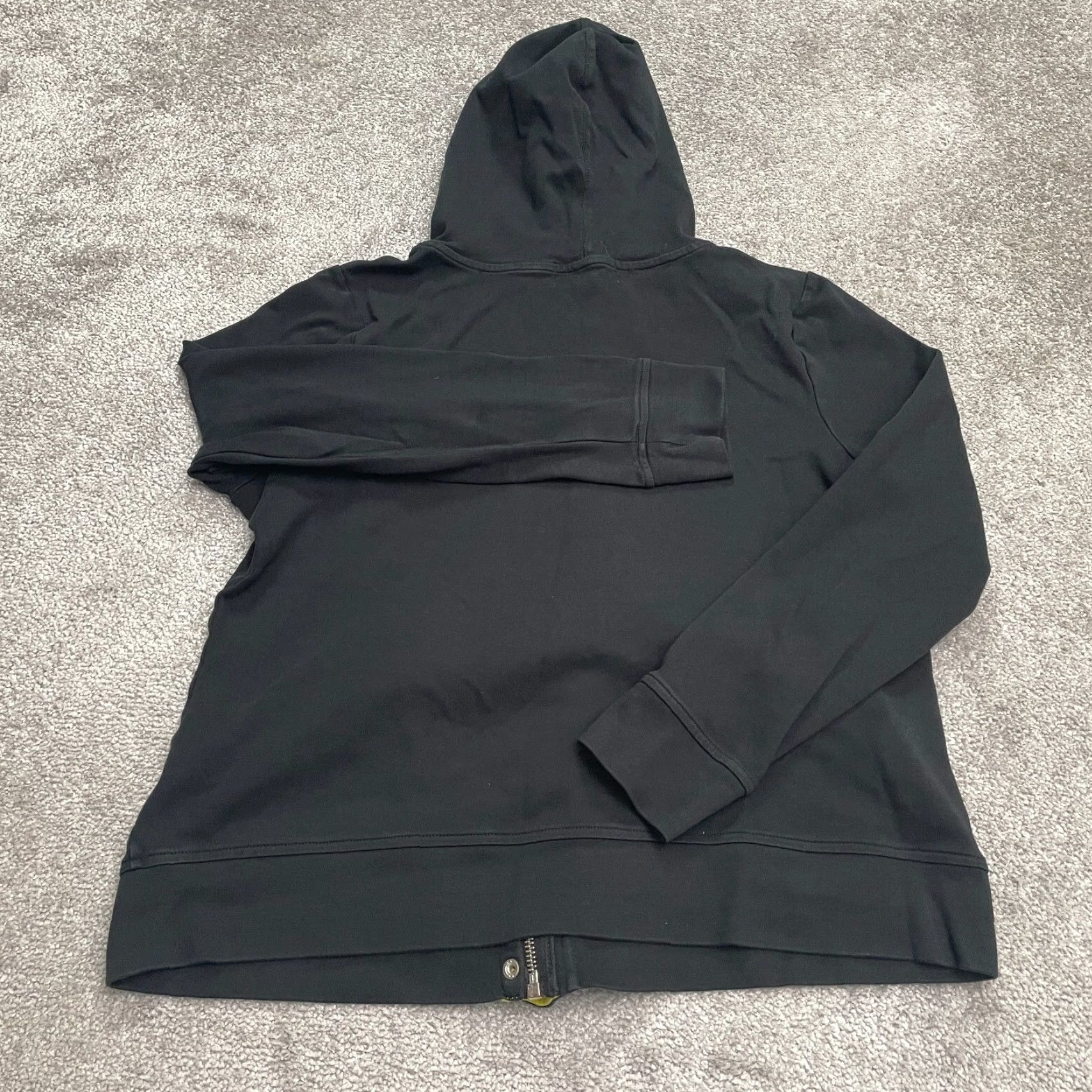Ralph Lauren Lauren Ralph Lauren Full Zip Hoodie Sweatshirt Womens Large Black Yellow Casual Size L / US 10 / IT 46 - 2 Thumbnail