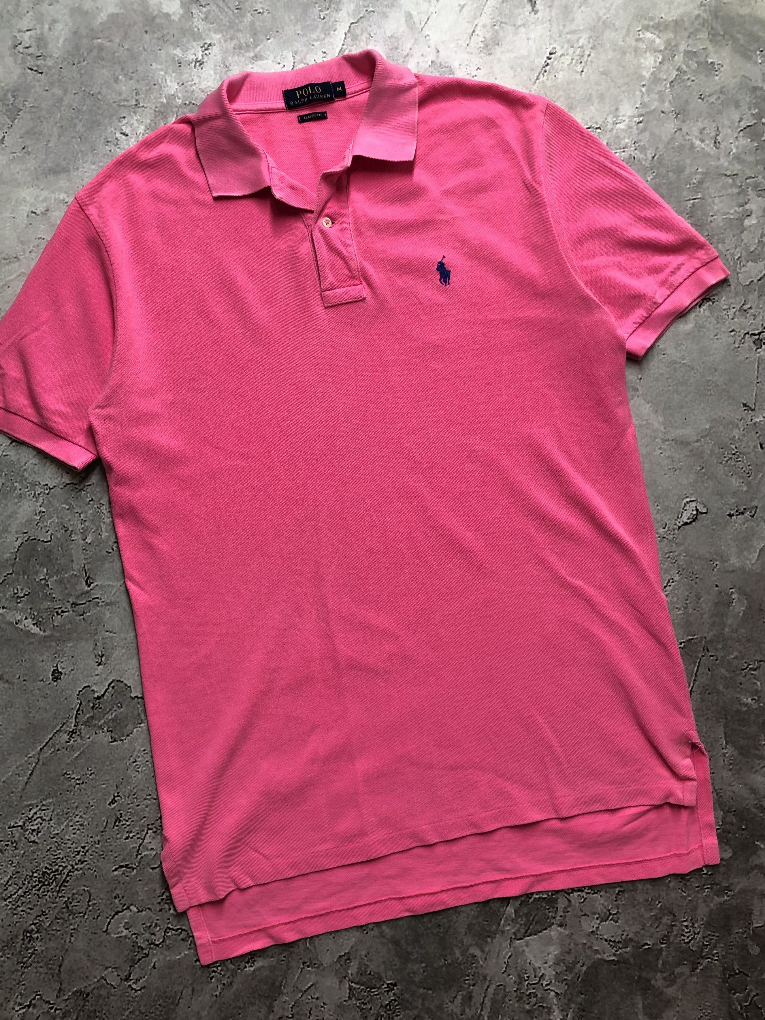 Polo Ralph Lauren Polo Ralph Lauren Vintage Polo TShirt Size US M / EU 48-50 / 2 - 2 Thumbnail
