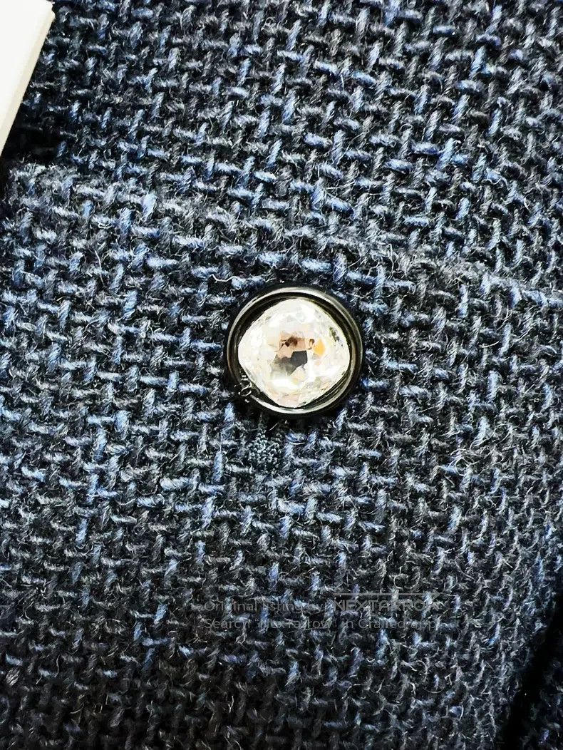 Chanel Chanel 21B autumn and winter preview dark blue diamond but Size XS / US 0-2 / IT 36-38 - 5 Thumbnail