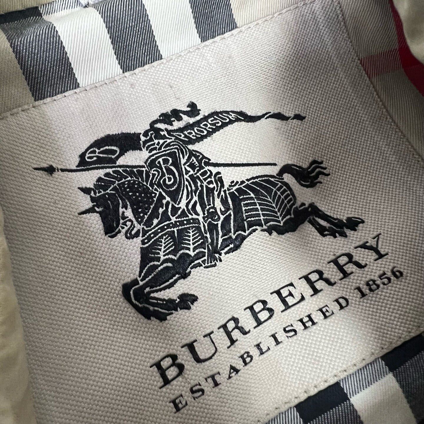 Burberry Burberry Long Coat Size US L / EU 52-54 / 3 - 3 Thumbnail