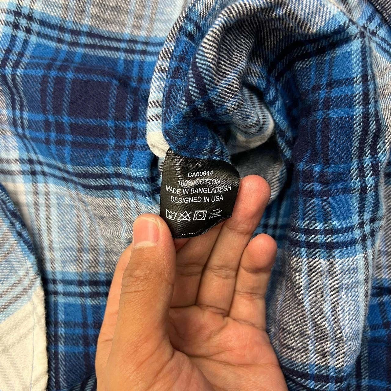 Other J-Walkers Shirt Men Flannel Plaid Button Up Long Sleeve 2XL Size US XXL / EU 58 / 5 - 4 Thumbnail