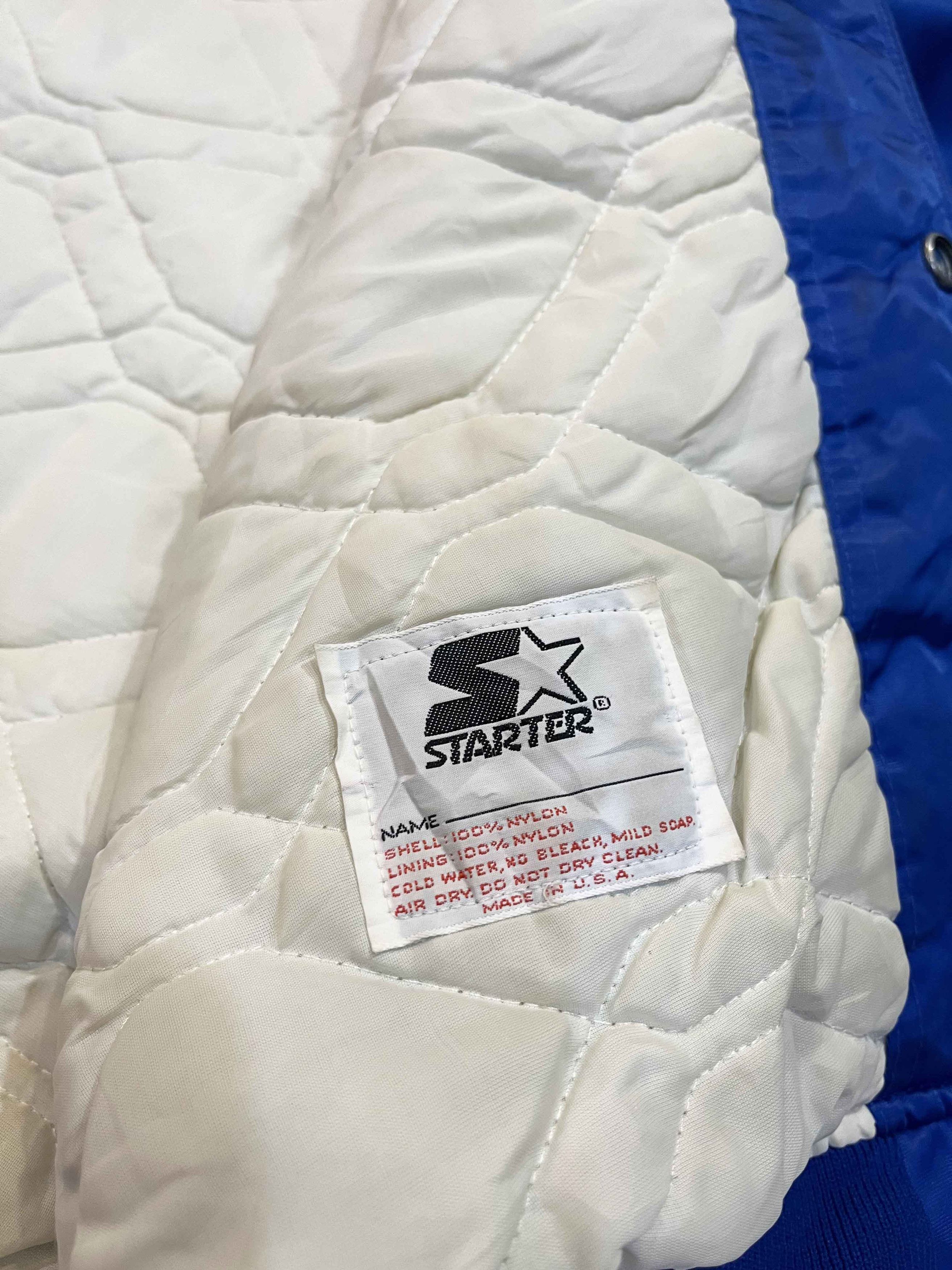 MLB × Starter × Vintage Vintage Starter MLB Chicago Cubs Bomber Satin Jacket Size US M / EU 48-50 / 2 - 5 Thumbnail