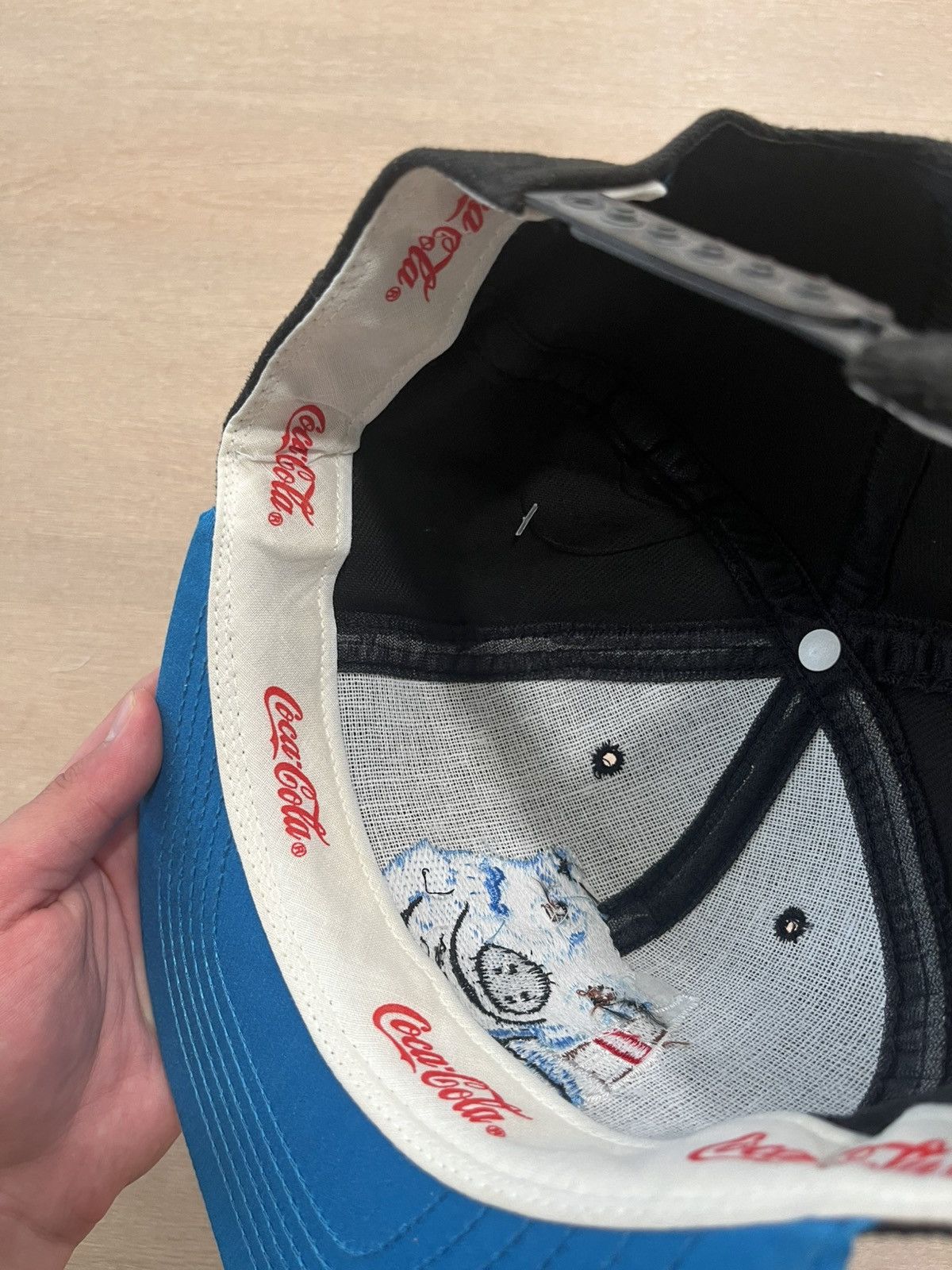 Coca Cola Vintage Coca-Cola Hat Size ONE SIZE - 4 Thumbnail