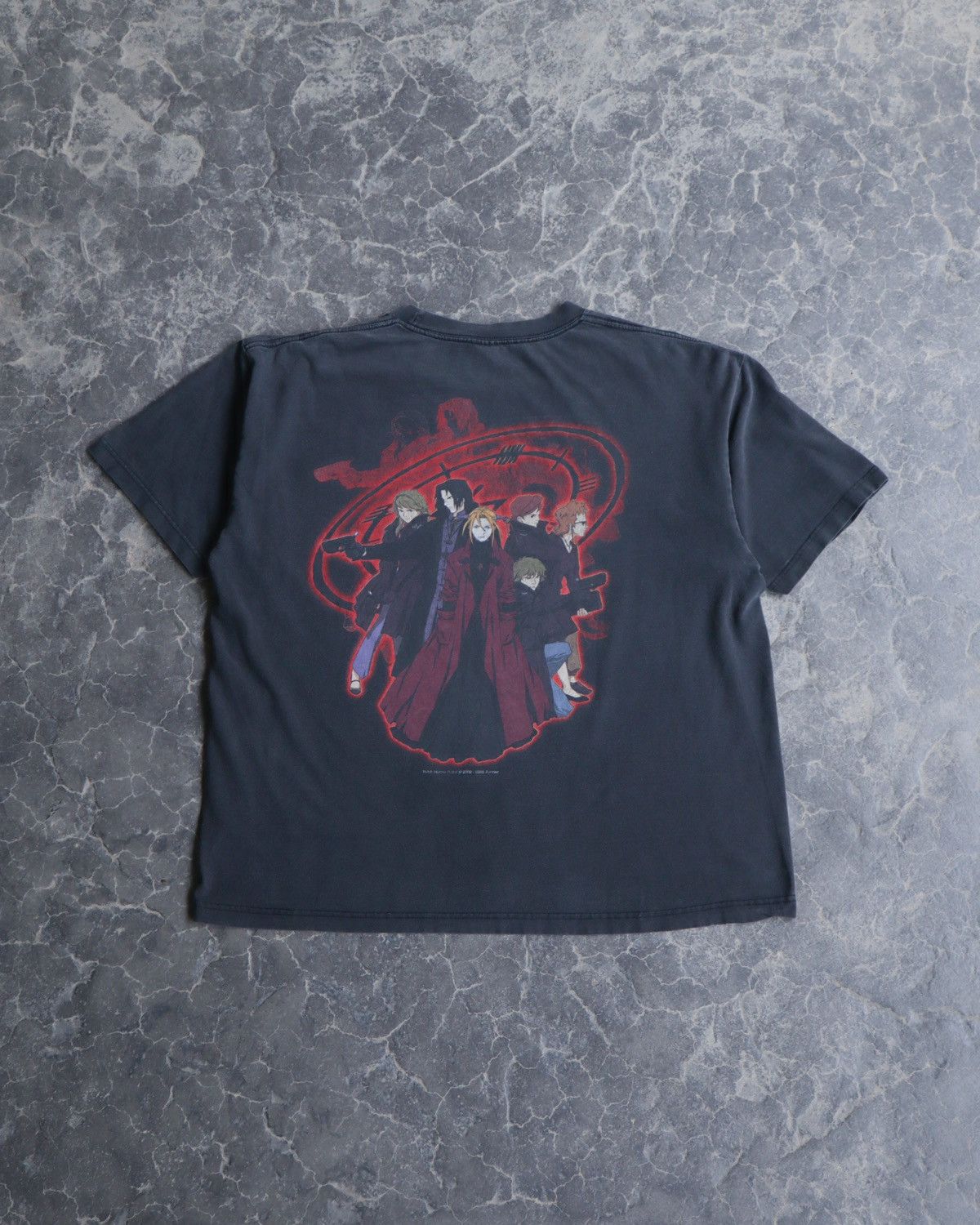 Vintage Vintage Y2K Anime Crazy 00s Witch Hunter Robin Tee Shirt L Size US XL / EU 56 / 4 - 1 Thumbnail