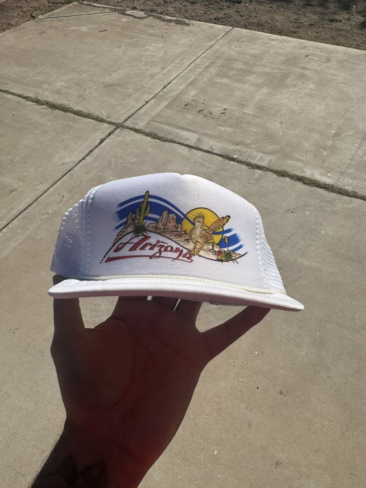 Vintage 1980s Arizona Trucker Size ONE SIZE - 1 Thumbnail