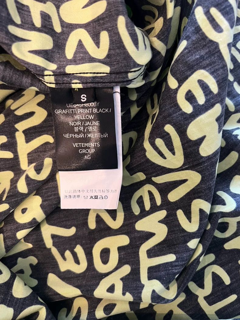 Vetements vetementsshirt 2503-Nextarrow Size US S / EU 44-46 / 1 - 4 Thumbnail