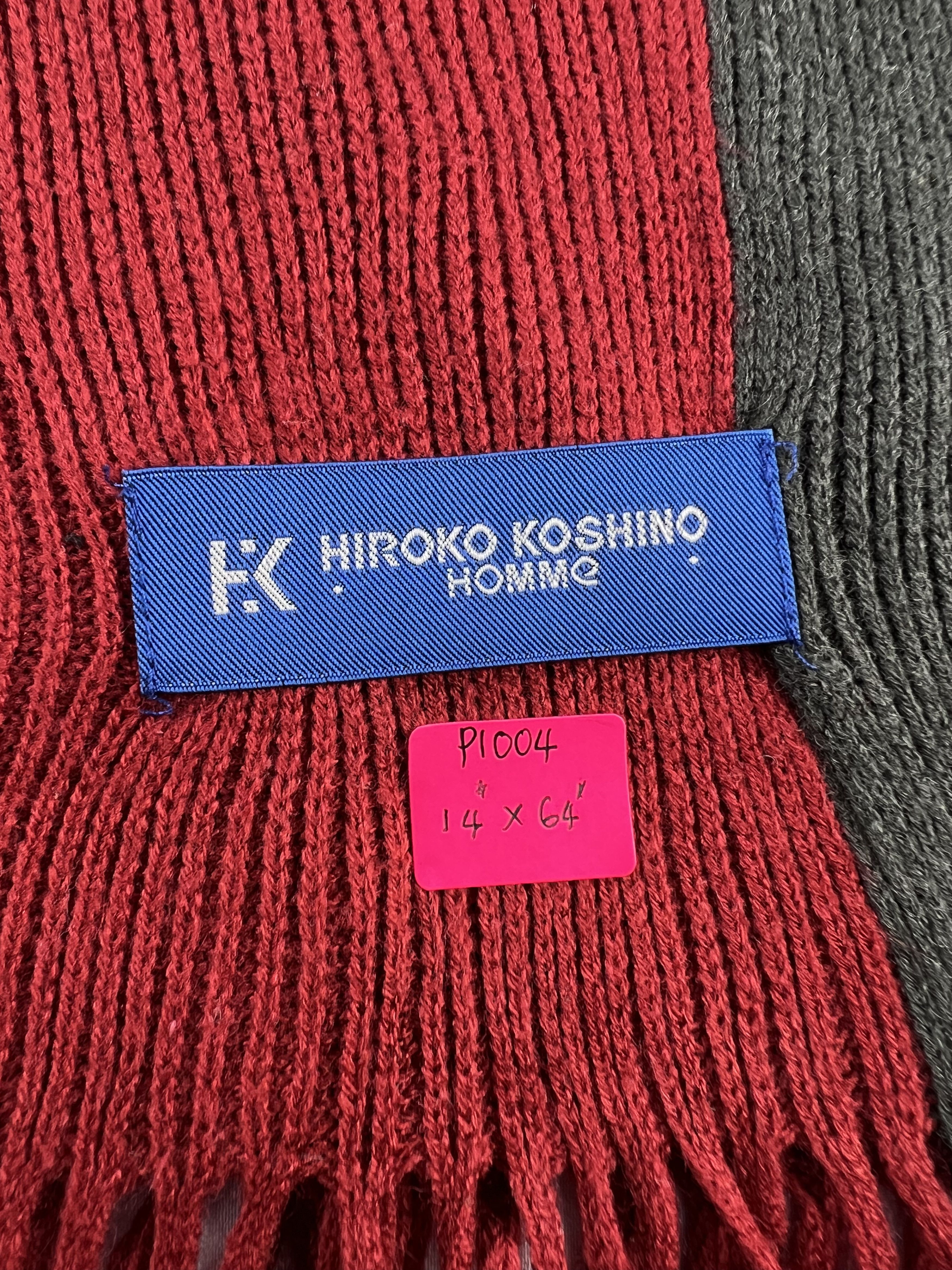 Hiroko Koshino Homme Hiroko Koshino Homme Scarf / Muffler / Neckwear P1004 Size ONE SIZE - 3 Thumbnail