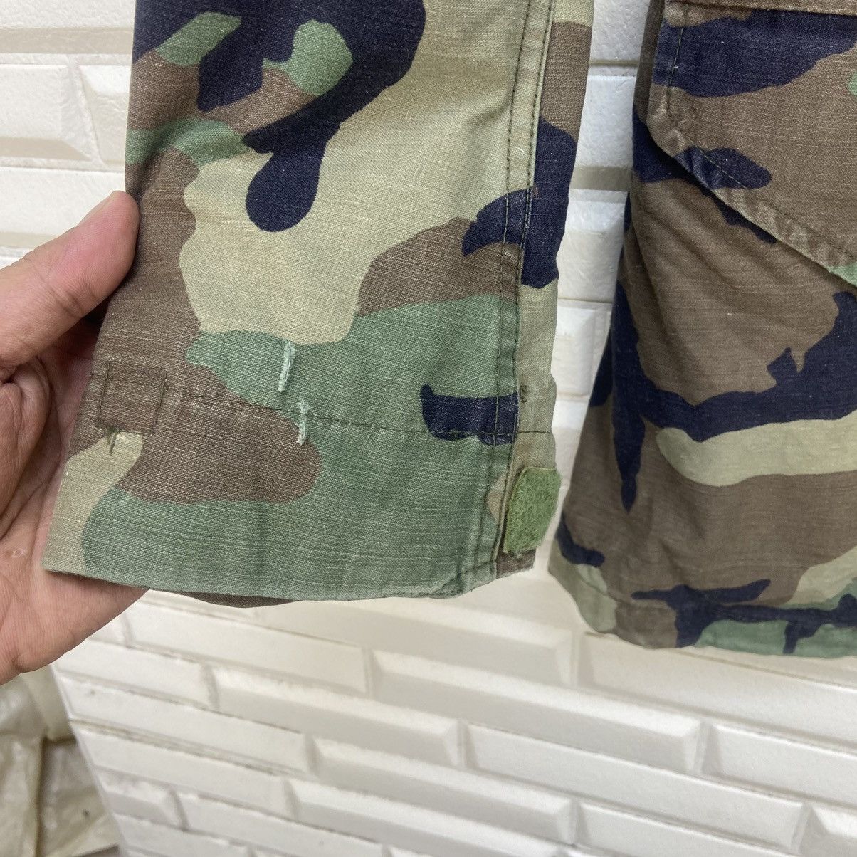 Other Vintage US Army Woodland M 65 Jacket Size US M / EU 48-50 / 2 - 11 Thumbnail