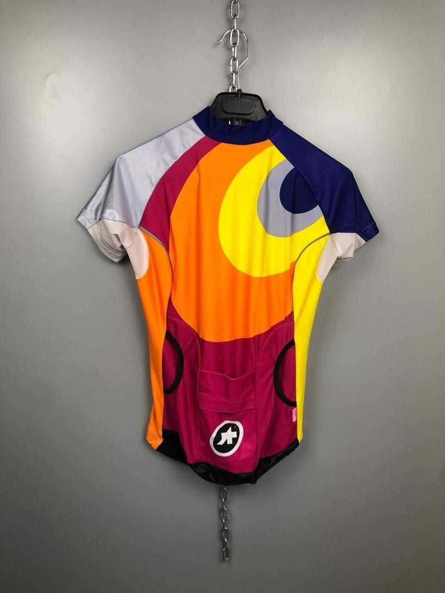 Rapha Assos Cycling Body Zip T-Shirt Velosport Size S Size S / US 4 / IT 40 - 2 Thumbnail
