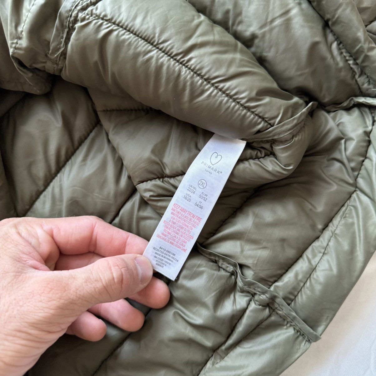 Primark Primark Women’s Olive Green Puffer Jacket Size 2XL Size XXL / US 16-18 / IT 52-54 - 9 Thumbnail