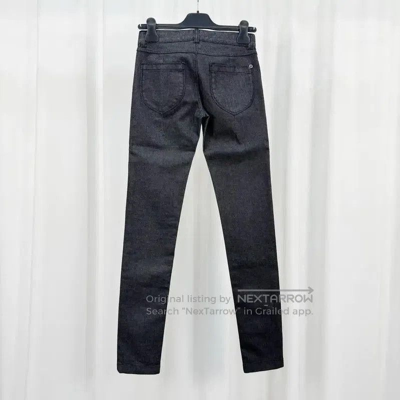 Dior Dior Black Gray Denim Logo Women's Jeans . Size 22" - 2 Thumbnail