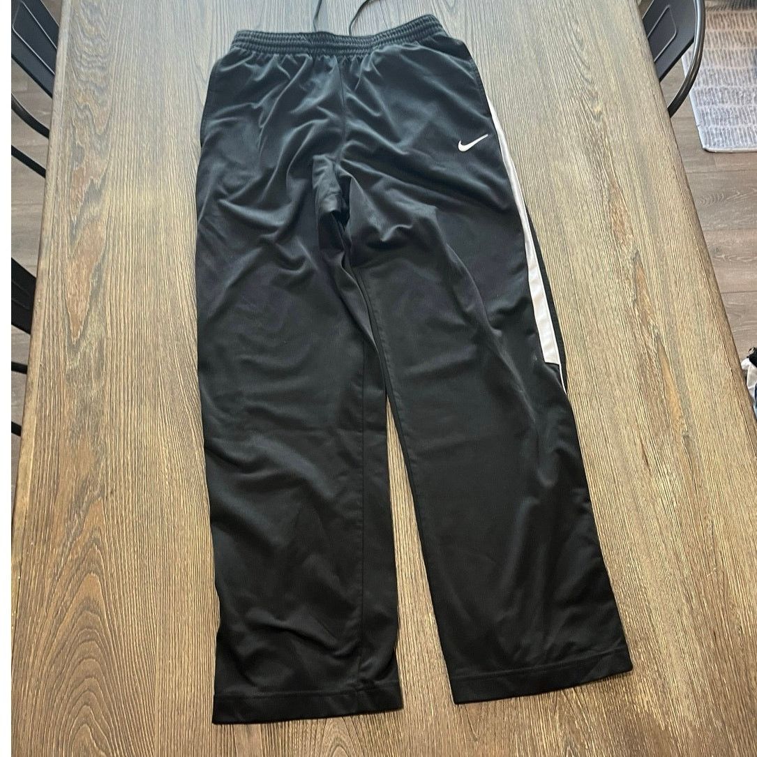 Nike Nike Mens Basketball Pants Drawstring Elastic Waist Size S Size US 26 / EU 42 - 1 Thumbnail