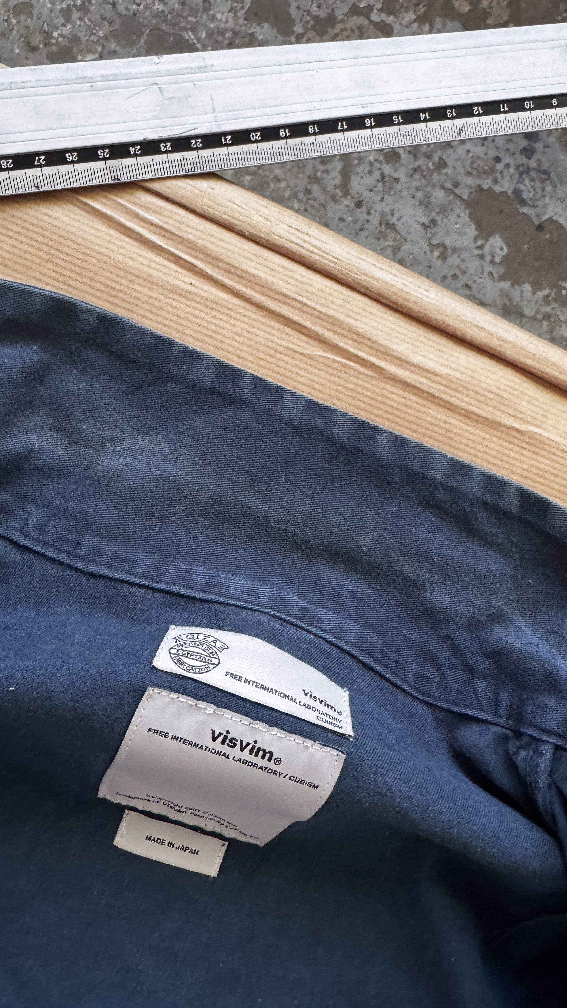 Visvim aa . M . ND . GIZA . PRIME . KETCHIKAN JKT Size US M / EU 48-50 / 2 - 10 Thumbnail
