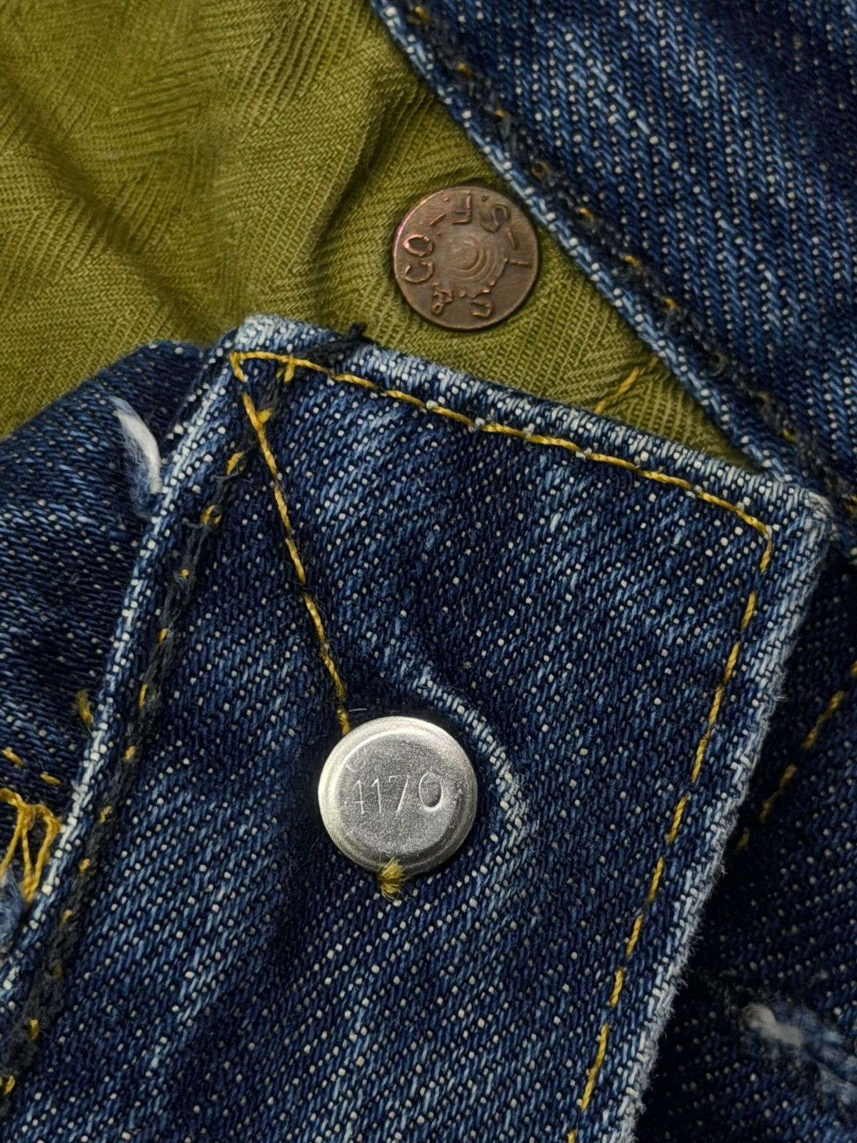 Levi's Vintage Clothing Vintage 00s Levi’s LVC S501XX Big E | Selvedge Denim U.S.A Size US 31 - 15 Thumbnail