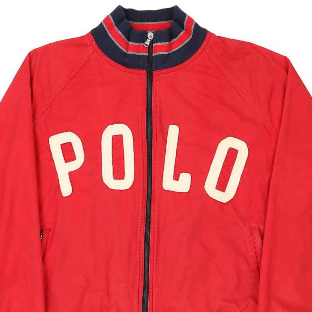 Polo Ralph Lauren Vintage Polo Ralph Lauren Spelled Out POLO Jacket Size US L / EU 52-54 / 3 - 5 Thumbnail