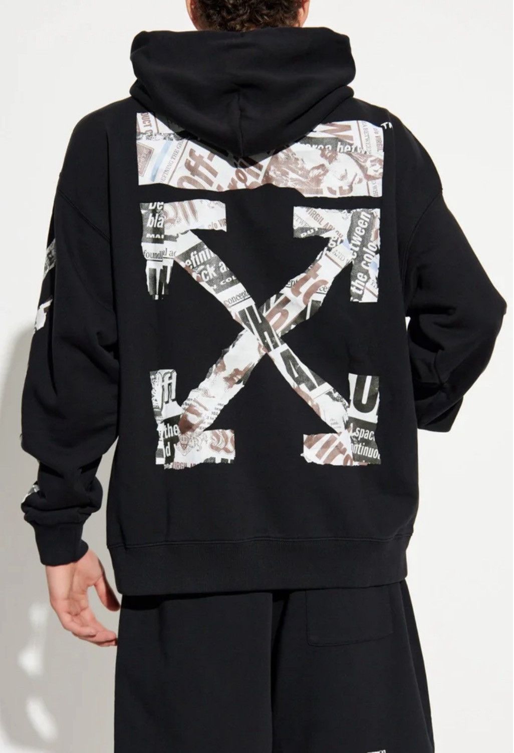 Off-White Off-White Arrows Printed Hoodie Size US L / EU 52-54 / 3 - 9 Thumbnail