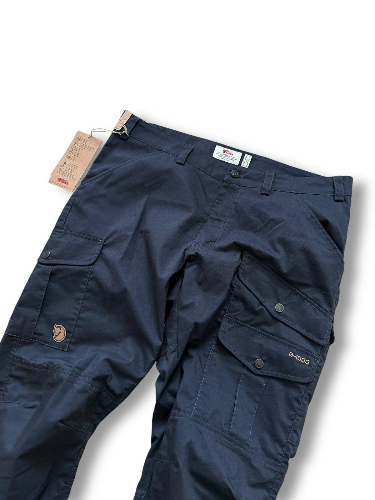 Fjallraven Fjallraven Vidda Pro Lite Trousers Pants Size US 36 / EU 52 - 3 Thumbnail