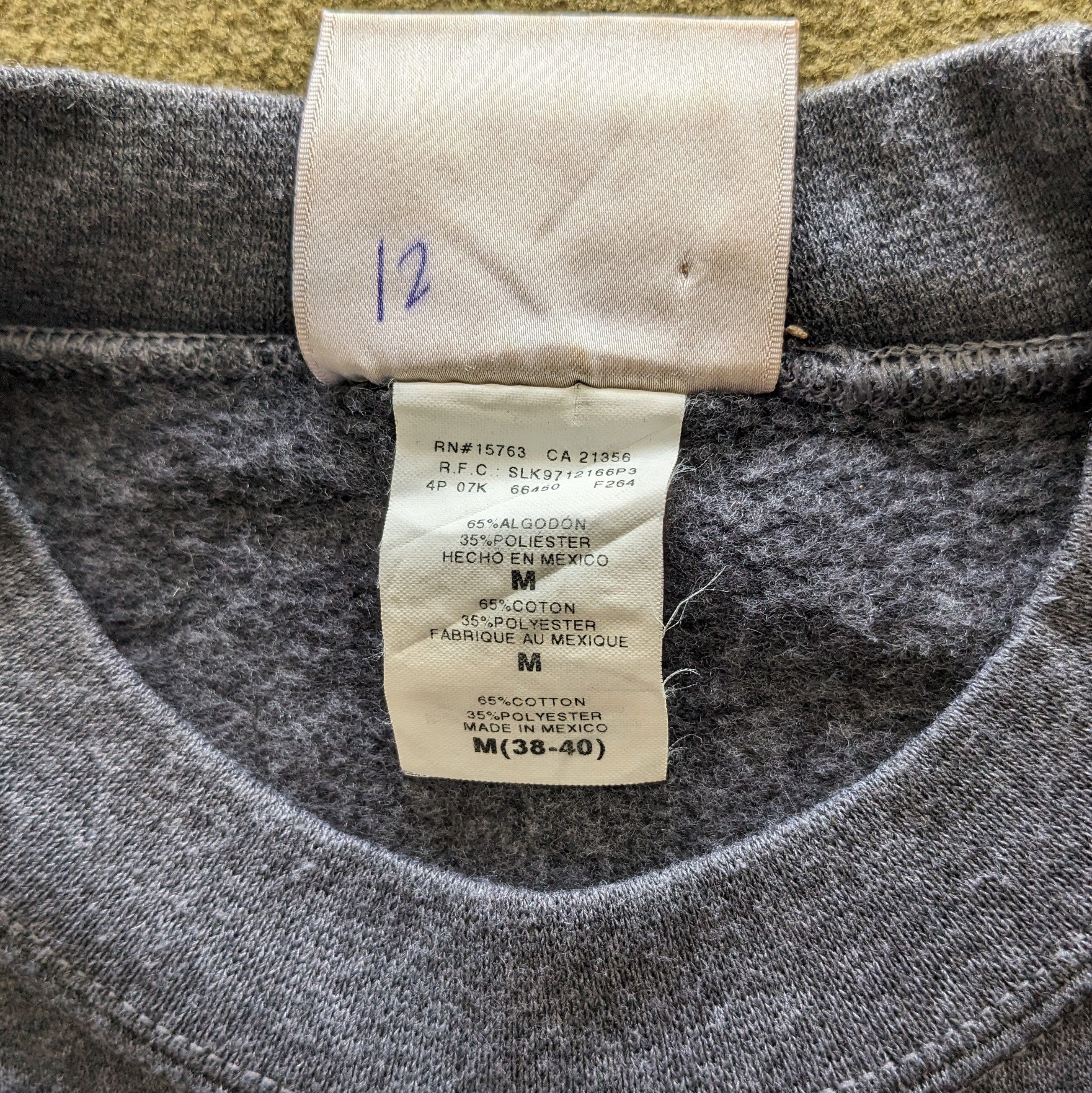 Other Vintage BRISTOL MOTOR SPEEDWAY Crewneck Sweatshirt Size US L / EU 52-54 / 3 - 7 Thumbnail