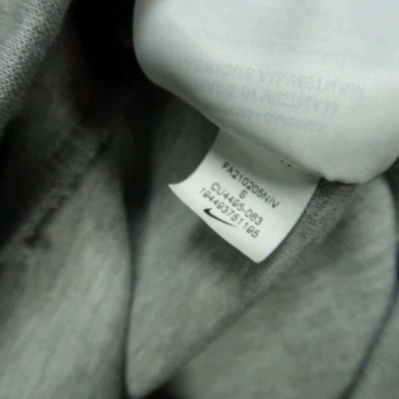 Nike Nike Tech Fleece Pants Mens Small Gray Jogger with Pockets Zip Pocket Athletic Casual Activewear S Xs? (adjusted) Size US 29 - 7 Thumbnail