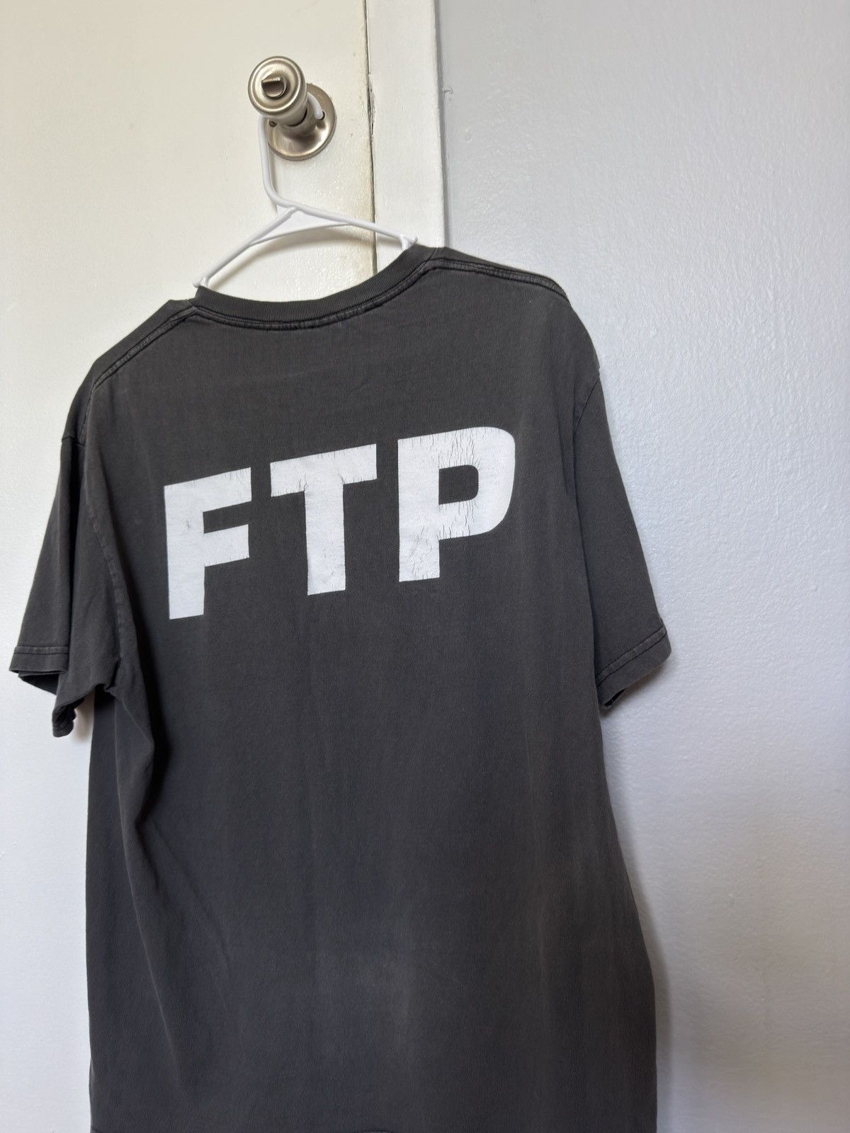 Fuck The Population FTP Dyed Logo Tee Size US M / EU 48-50 / 2 - 2 Thumbnail