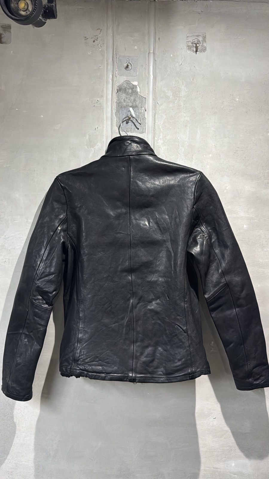 GOSTAR DE FUGA Rare Fuga Multi Zip Leather Jacket Size US M / EU 48-50 / 2 - 11 Thumbnail
