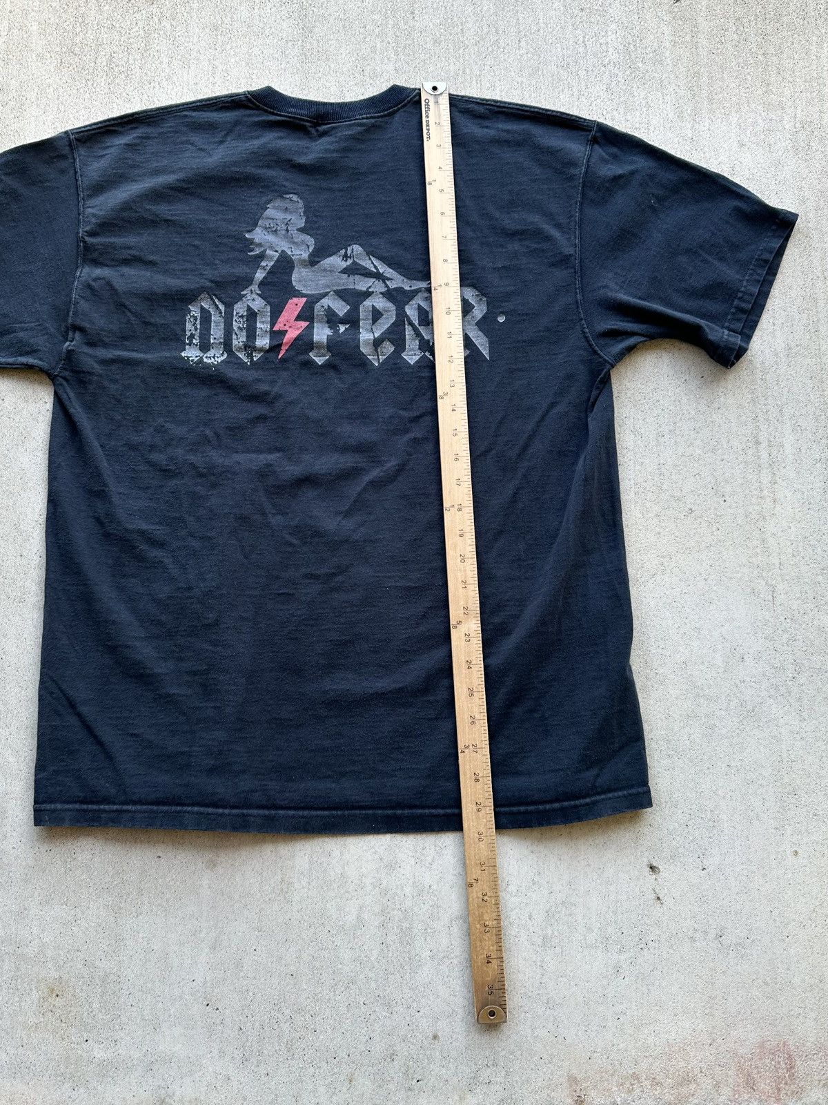No Fear × Vintage Vintage No Fear T Shirt Men Size Xl Black Y2K Skater Size US XL / EU 56 / 4 - 7 Thumbnail