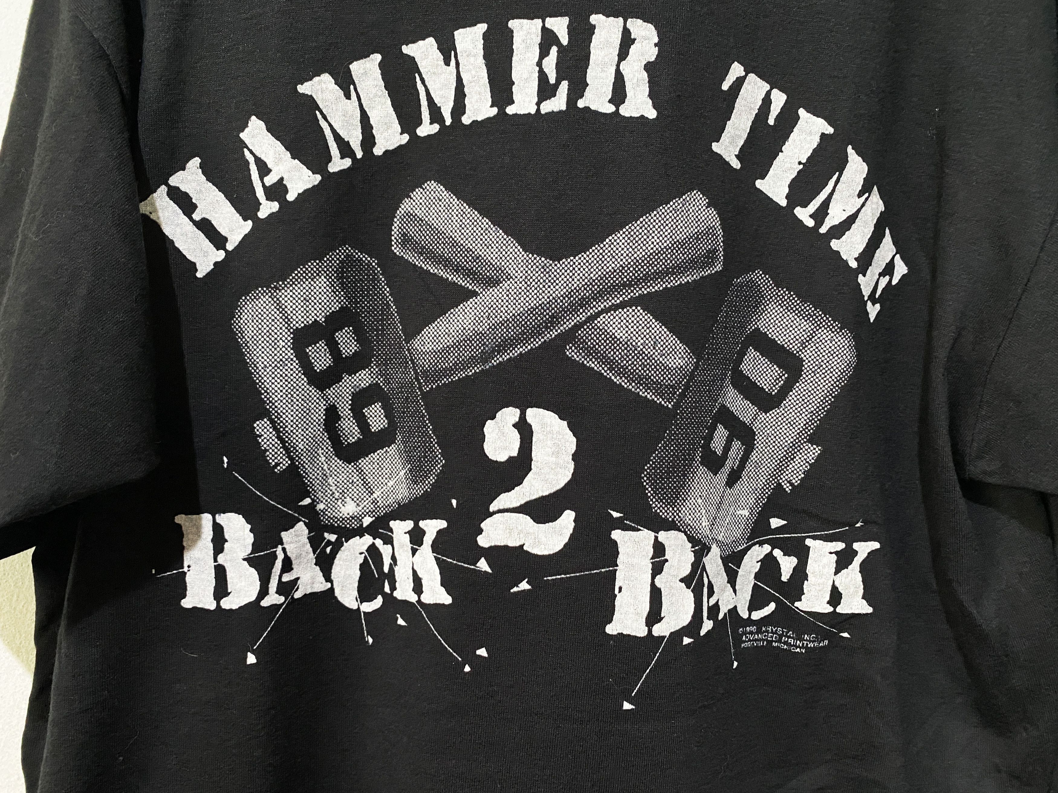 Band Tees × Rap Tees × Vintage Vintage 90s MC Hammer Shirt Size US XL / EU 56 / 4 - 5 Thumbnail