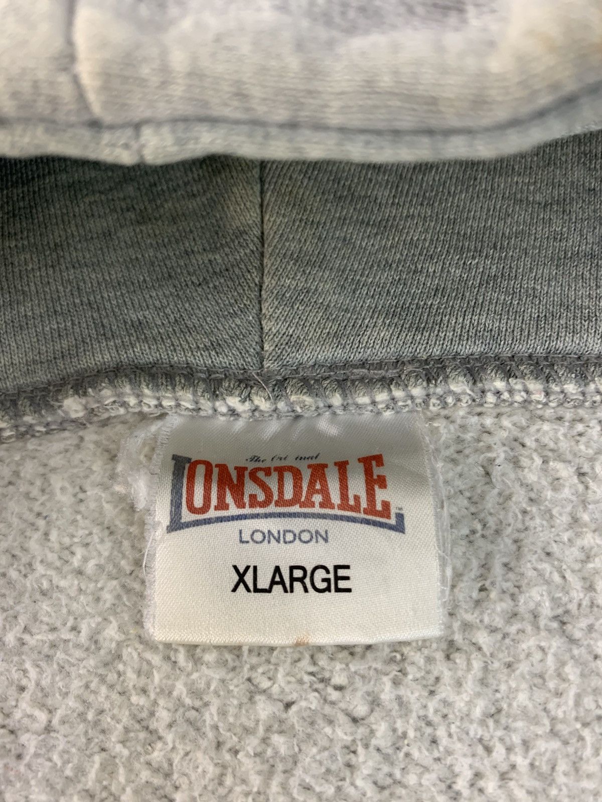 Lonsdale Lonsdale London Zip Up Spell Out Embroidery Logo Design Size US XL / EU 56 / 4 - 7 Thumbnail