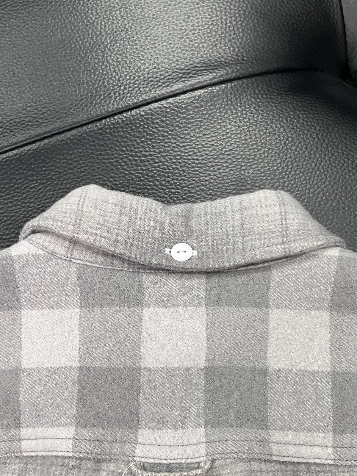 Ganryu Ganryu by Comme des Garçons 2014 Patchwork Plaid Deconstruct Size US S / EU 44-46 / 1 - 8 Thumbnail