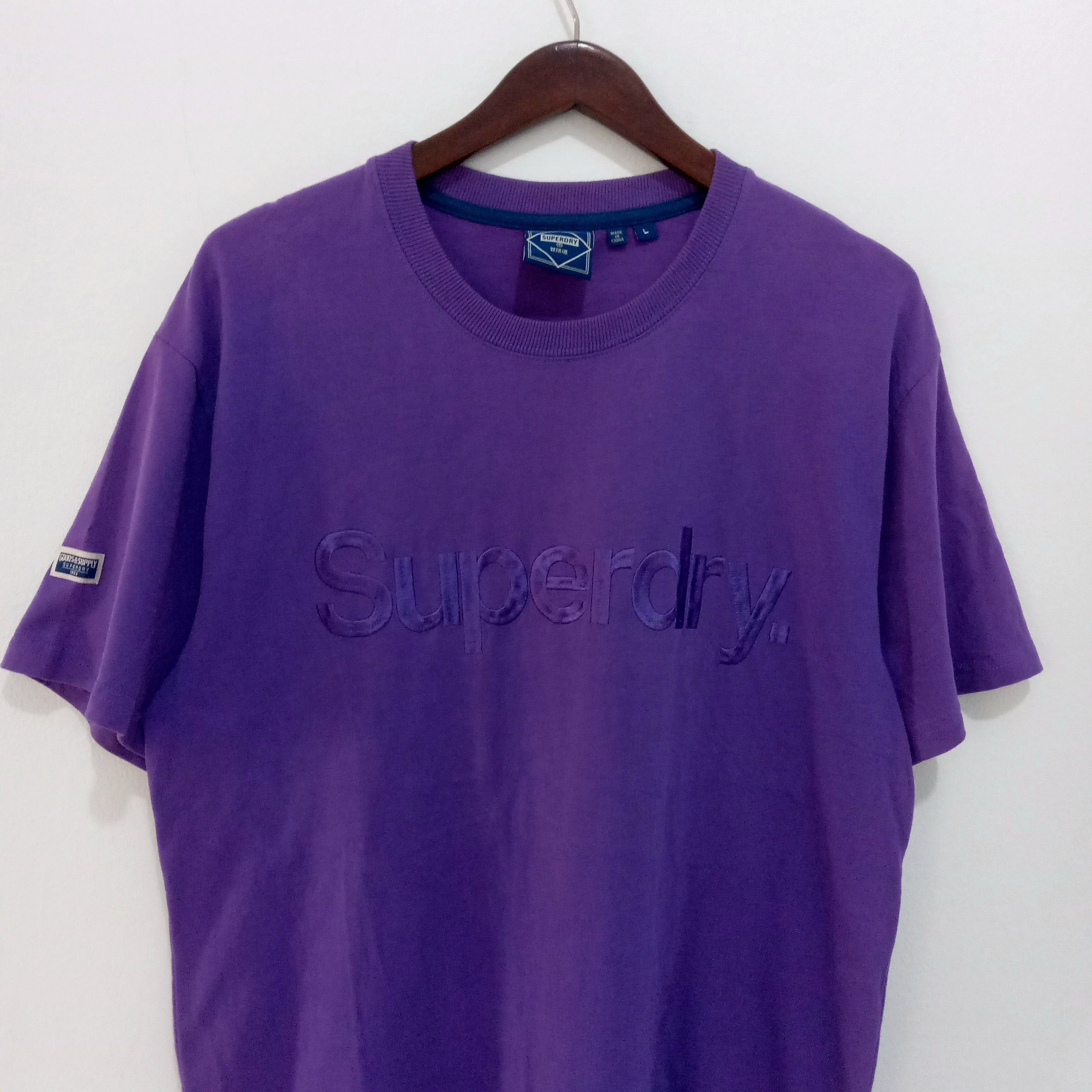 Japanese Brand × Superdry Superdry embordied logo Size US L / EU 52-54 / 3 - 4 Thumbnail