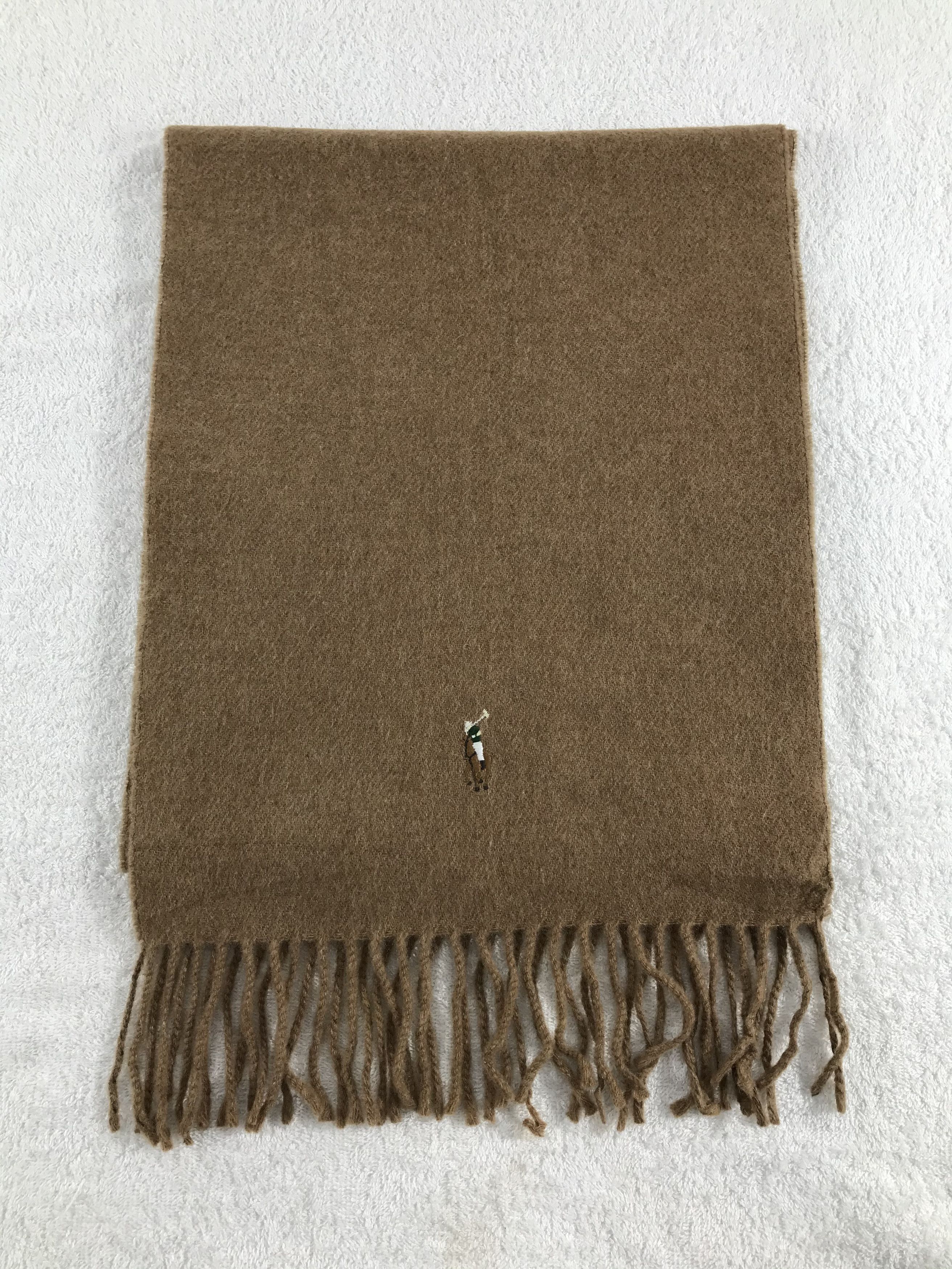 Polo Ralph Lauren Vintage Polo Ralph Lauren Scarf/Muffler/Neckwear MF638 Size ONE SIZE - 2 Thumbnail