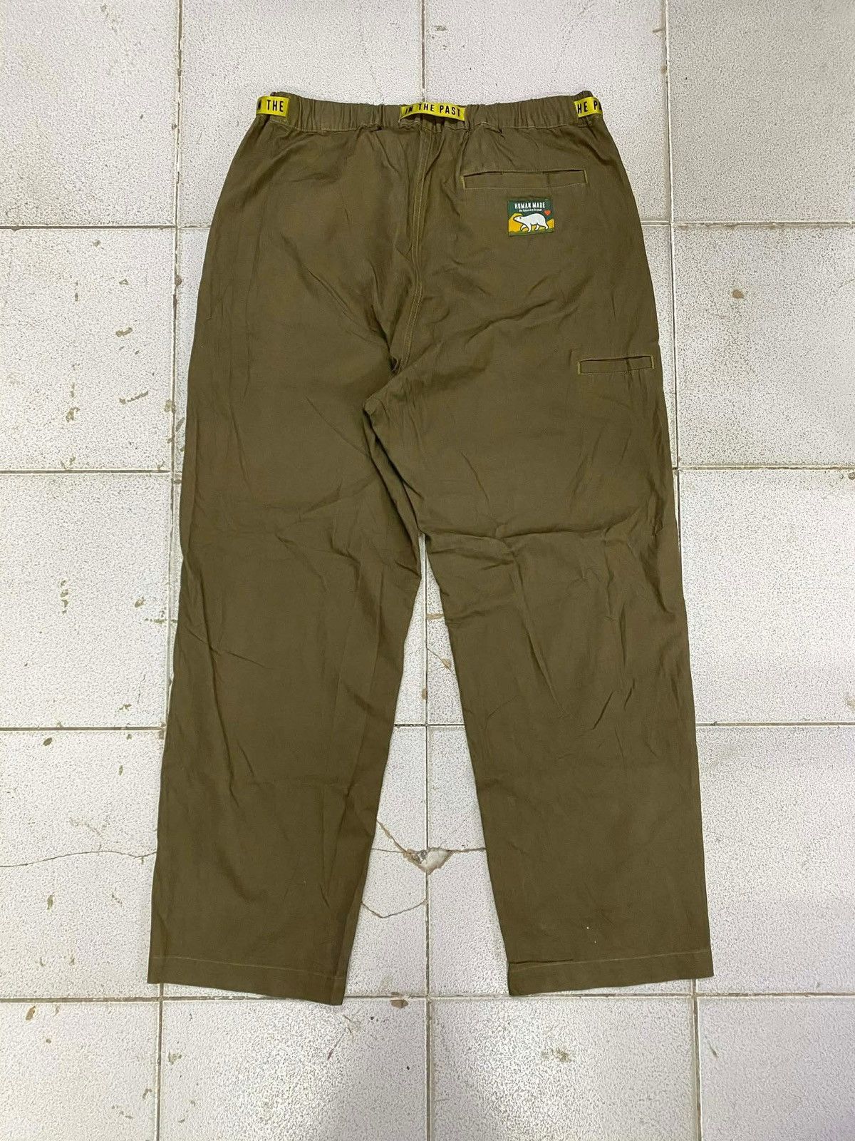 Human Made HUMAN MADE TROUSERS EASY PANTS HM28PT018 Size US 34 / EU 50 - 6 Thumbnail