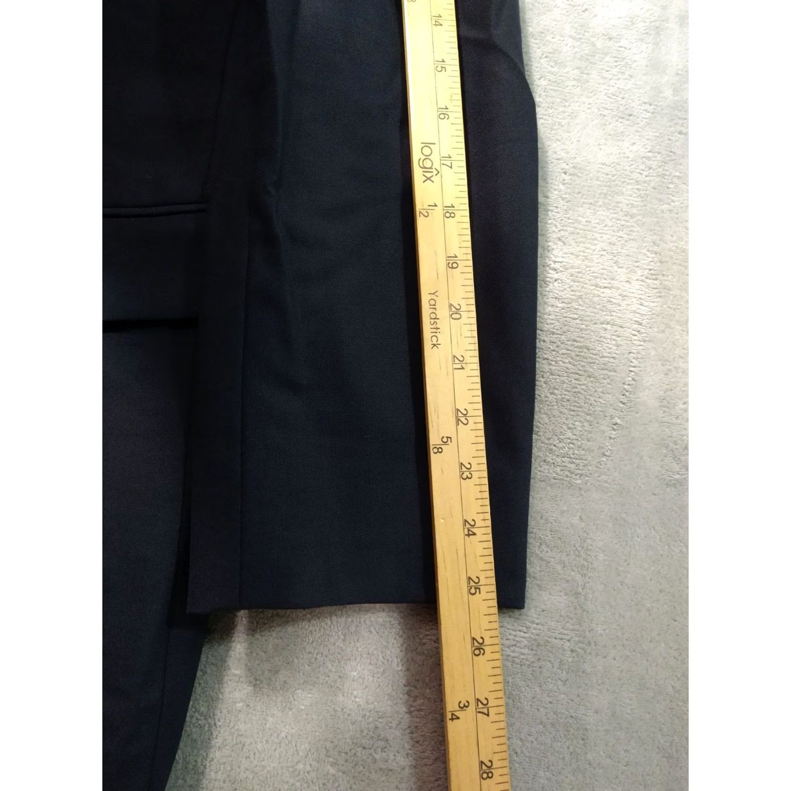 Brooks Brothers Brooks Brothers Blazer Mens 42R Wool Blue Single-Breasted 3-Button Notch Lapel Stretch Jacket Coat 2 Piece Sports Regular Vintage N/A Size 42R - 6 Thumbnail