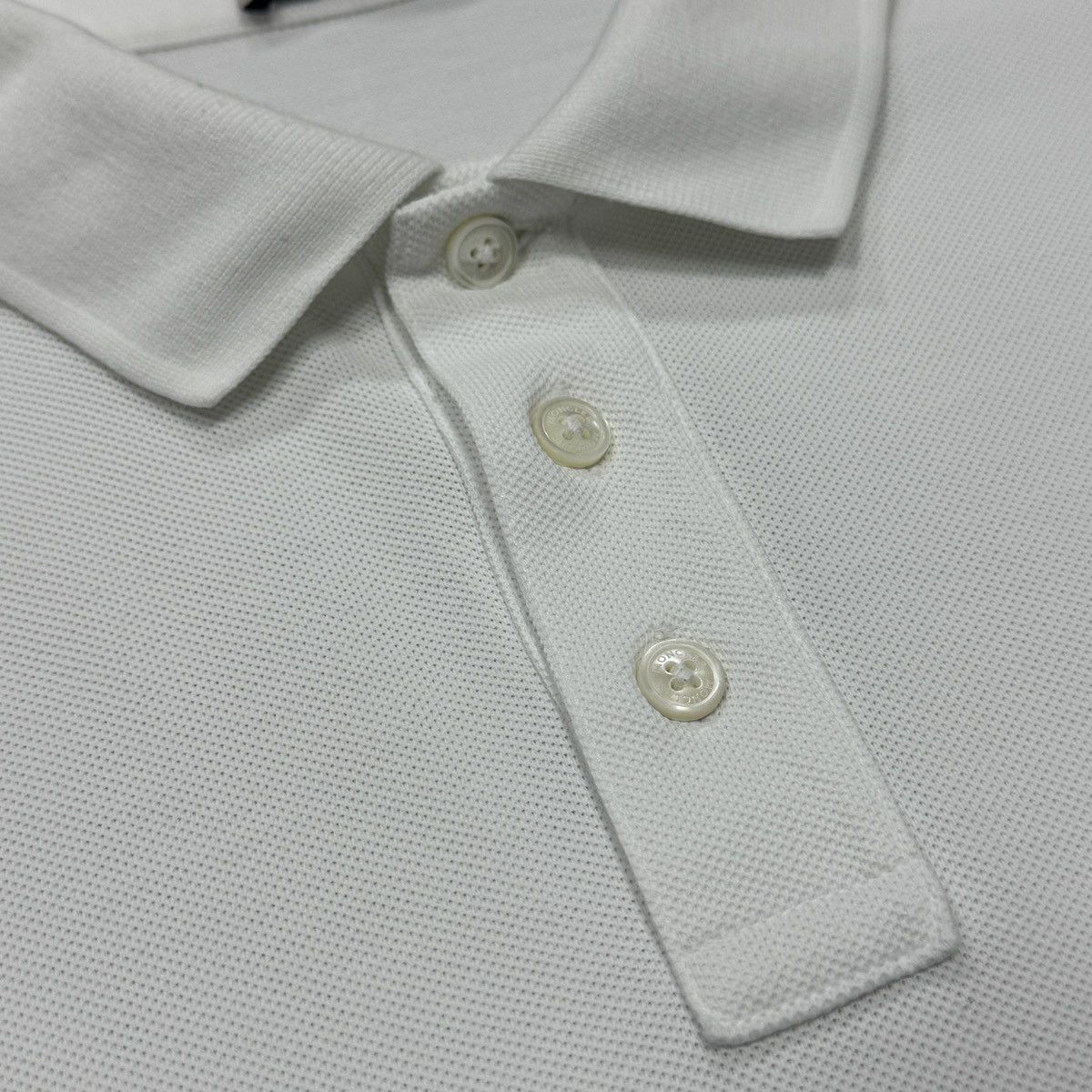 Authentic Moncler Maglia Polo Manica Corta SS Polo Shirt Men