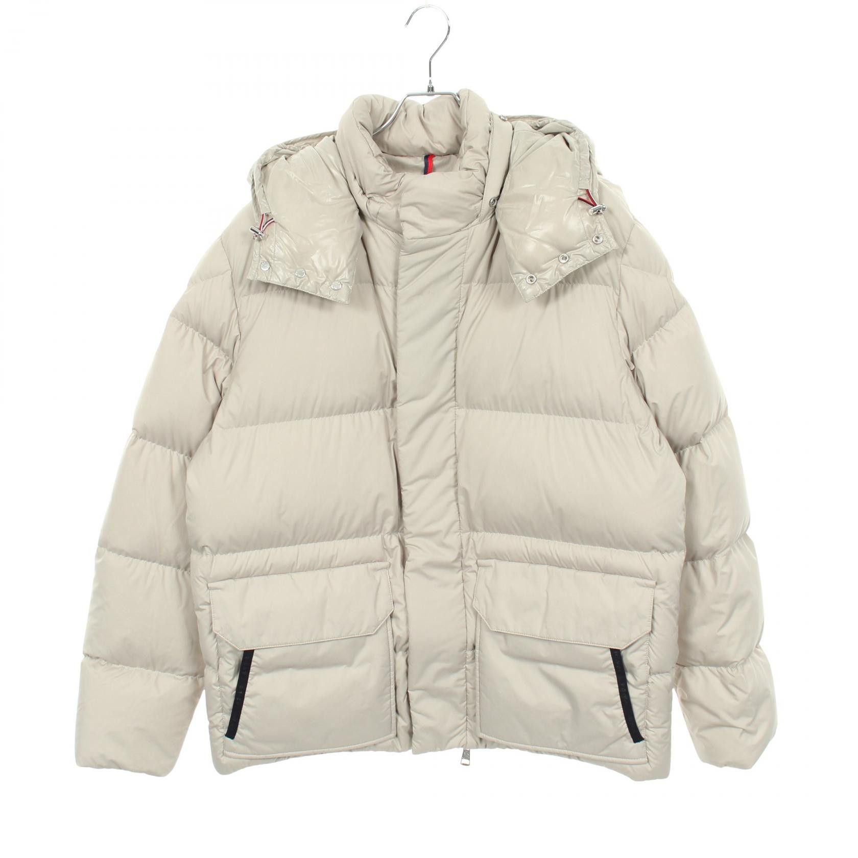 Moncler Moncler Moncler GLACIER Nylon Down Jacket Textile Outerwear 4133785 DUTY FREE for USA Size ONE SIZE - 1 Thumbnail