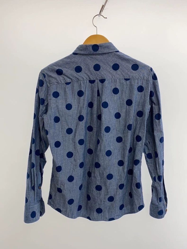 Vivienne Westwood Vivienne Westwood Cute polka dot Saturn long sleeve shirt Size M / US 6-8 / IT 42-44 - 2 Thumbnail