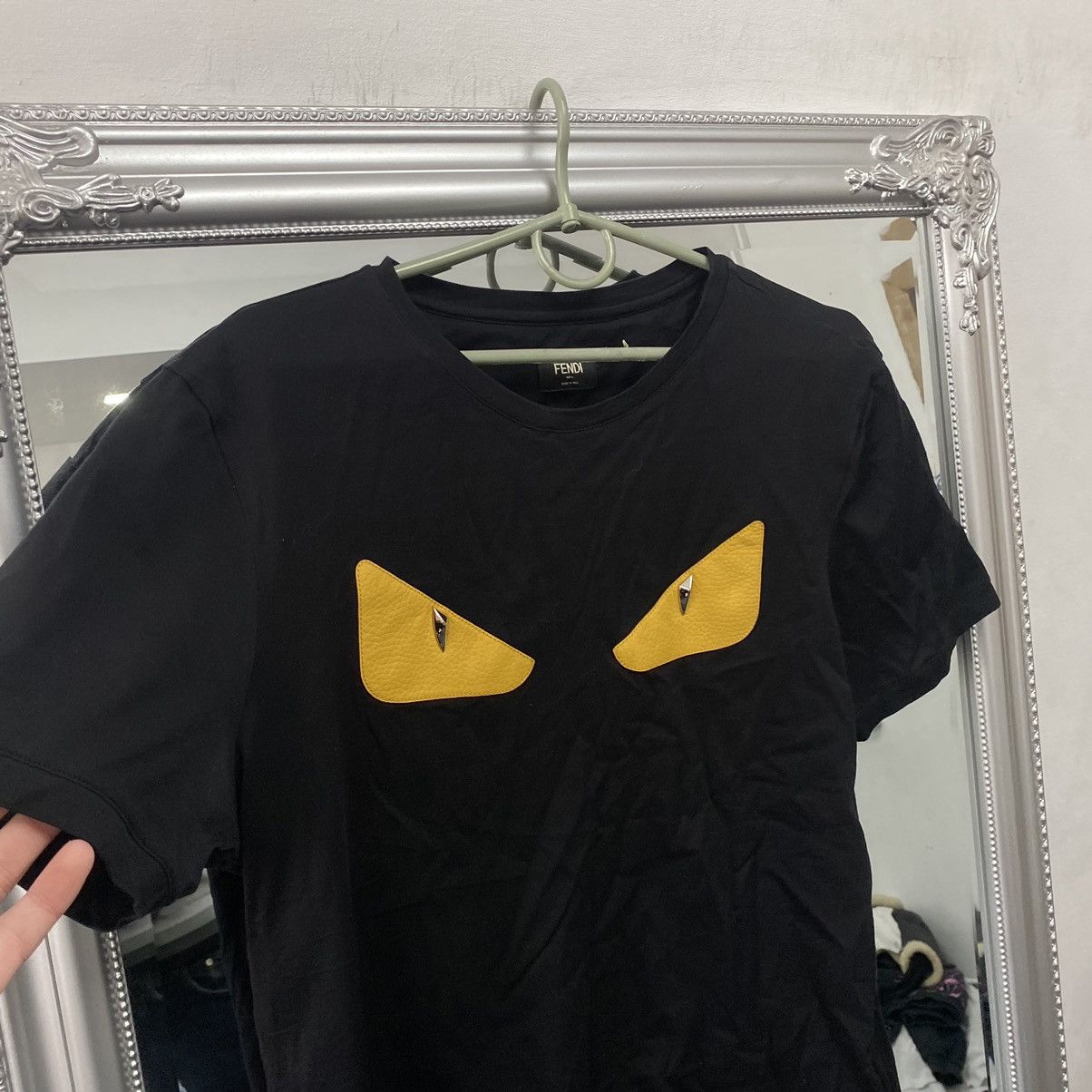 Fendi Fendi T-Shirt Size US L / EU 52-54 / 3 - 4 Thumbnail