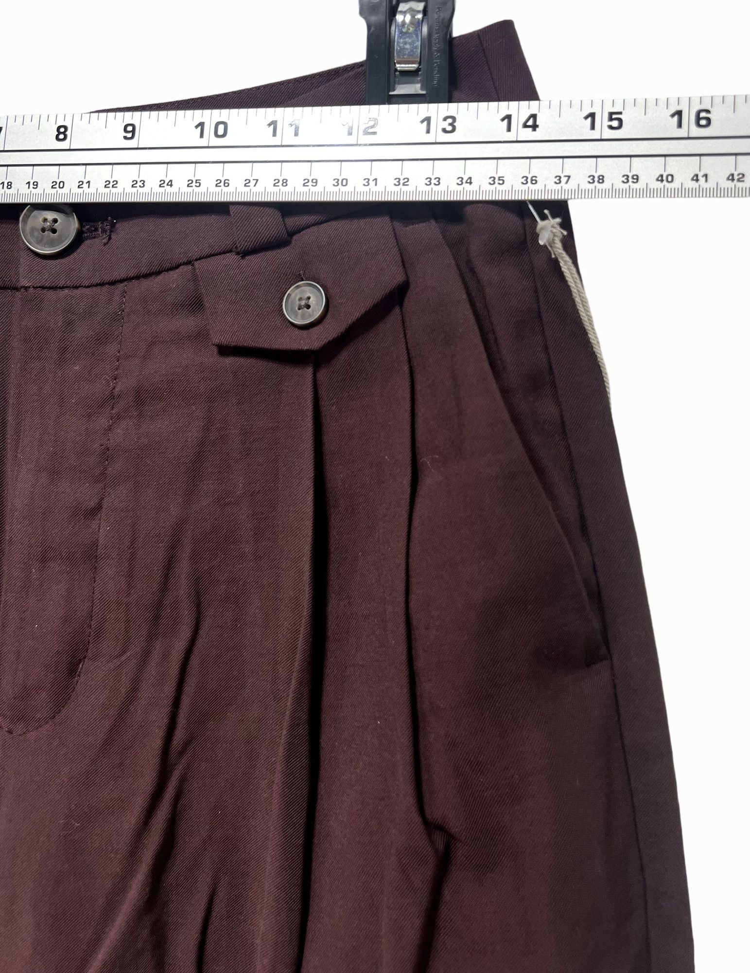 Other A New Day - Women's High-Rise Relaxed Fit Full Length Baggy Size 26" / US 2 / IT 38 - 5 Thumbnail