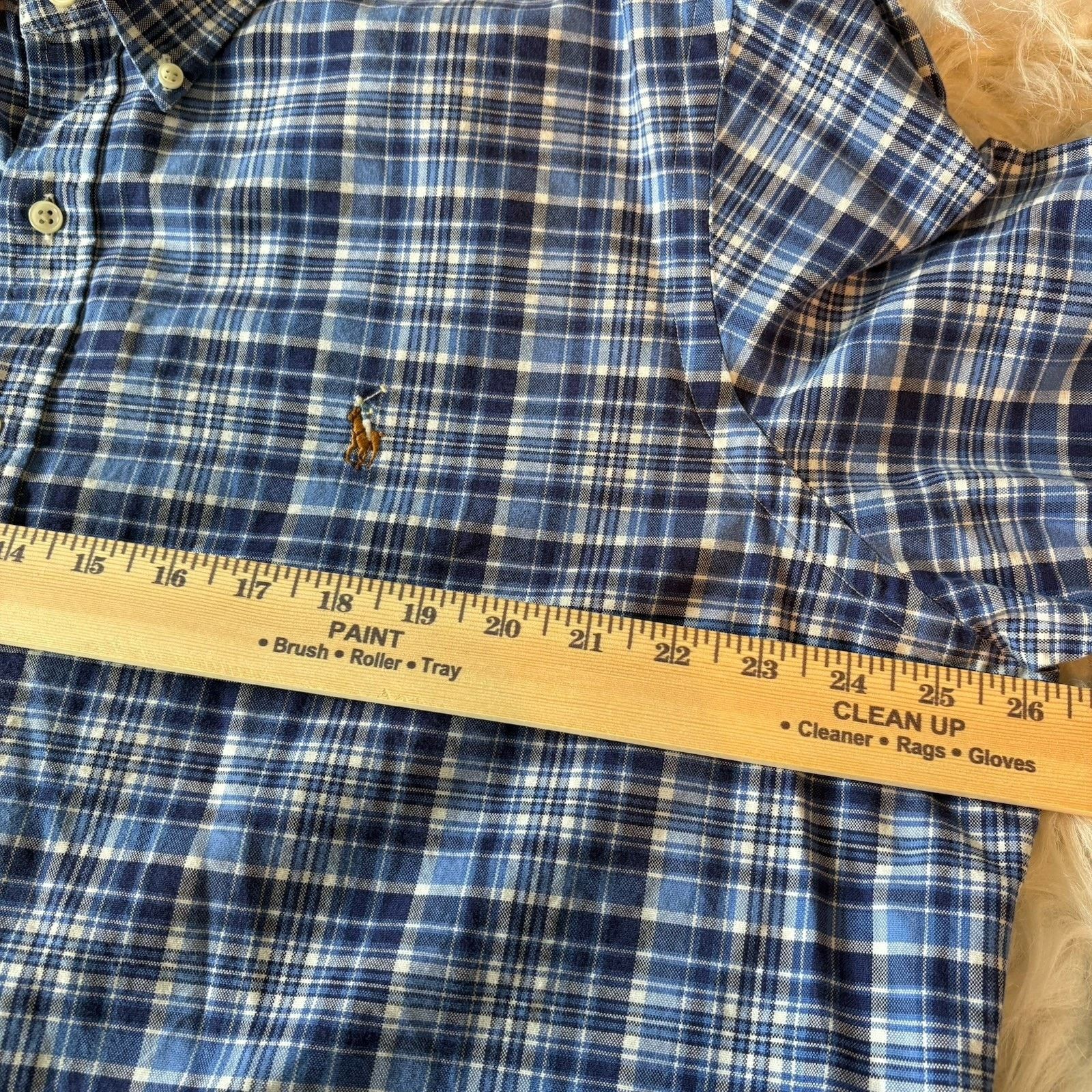 Ralph Lauren Ralph Lauren Button Down Shirt Size US XXL / EU 58 / 5 - 4 Thumbnail