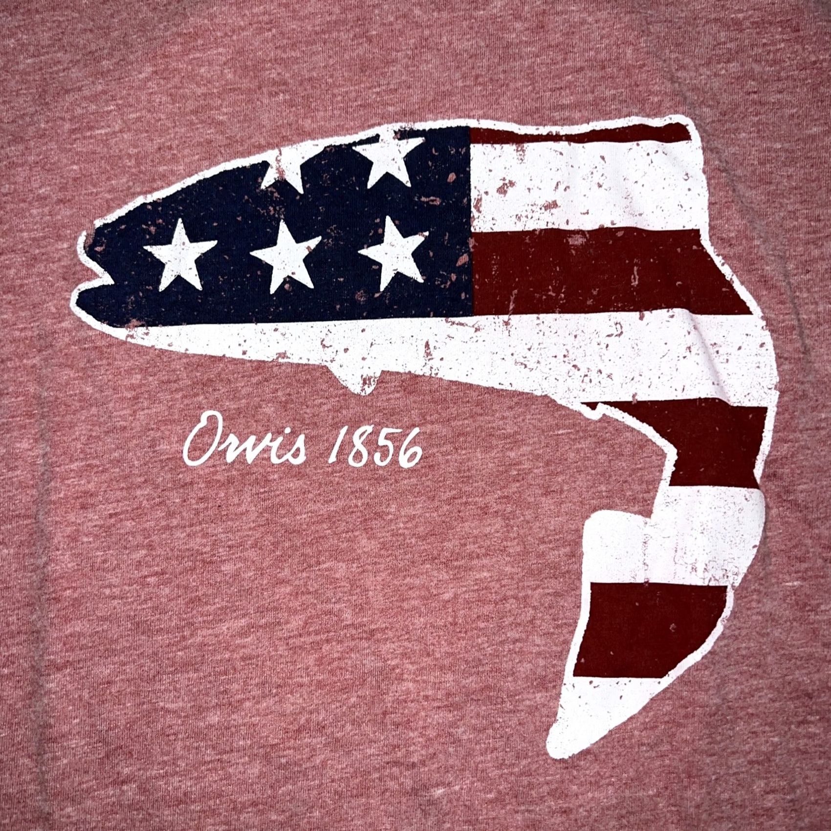 Orvis Orvis Pink T-Shirt Mens Size M Size US M / EU 48-50 / 2 - 2 Thumbnail