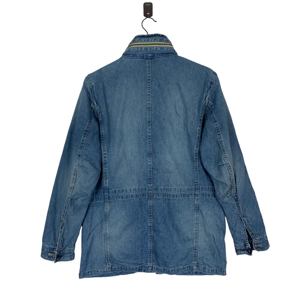 Avirex × Vintage Vintage Avirex USA Military Army Denim Button Jacket Size US M / EU 48-50 / 2 - 6 Thumbnail