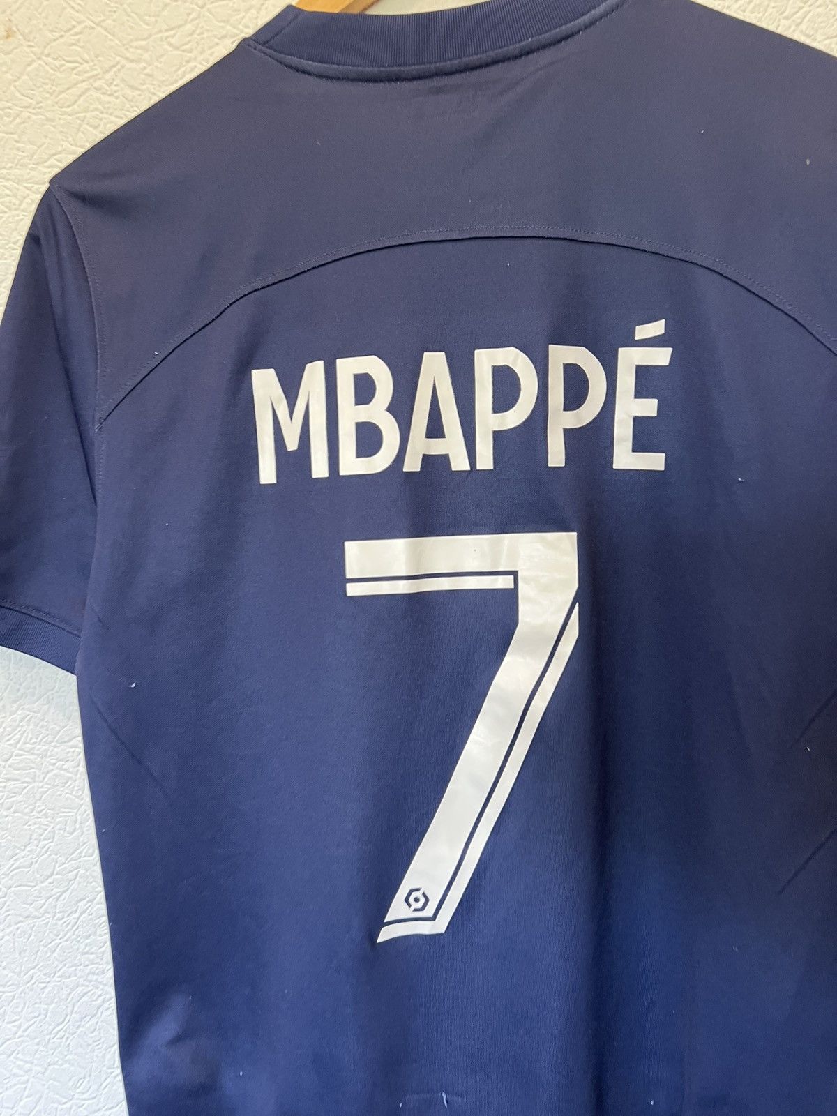 Nike MBAPPE Nike PSG Paris 2022/2023 Home Kits Soccer Jersey Size US S / EU 44-46 / 1 - 9 Thumbnail