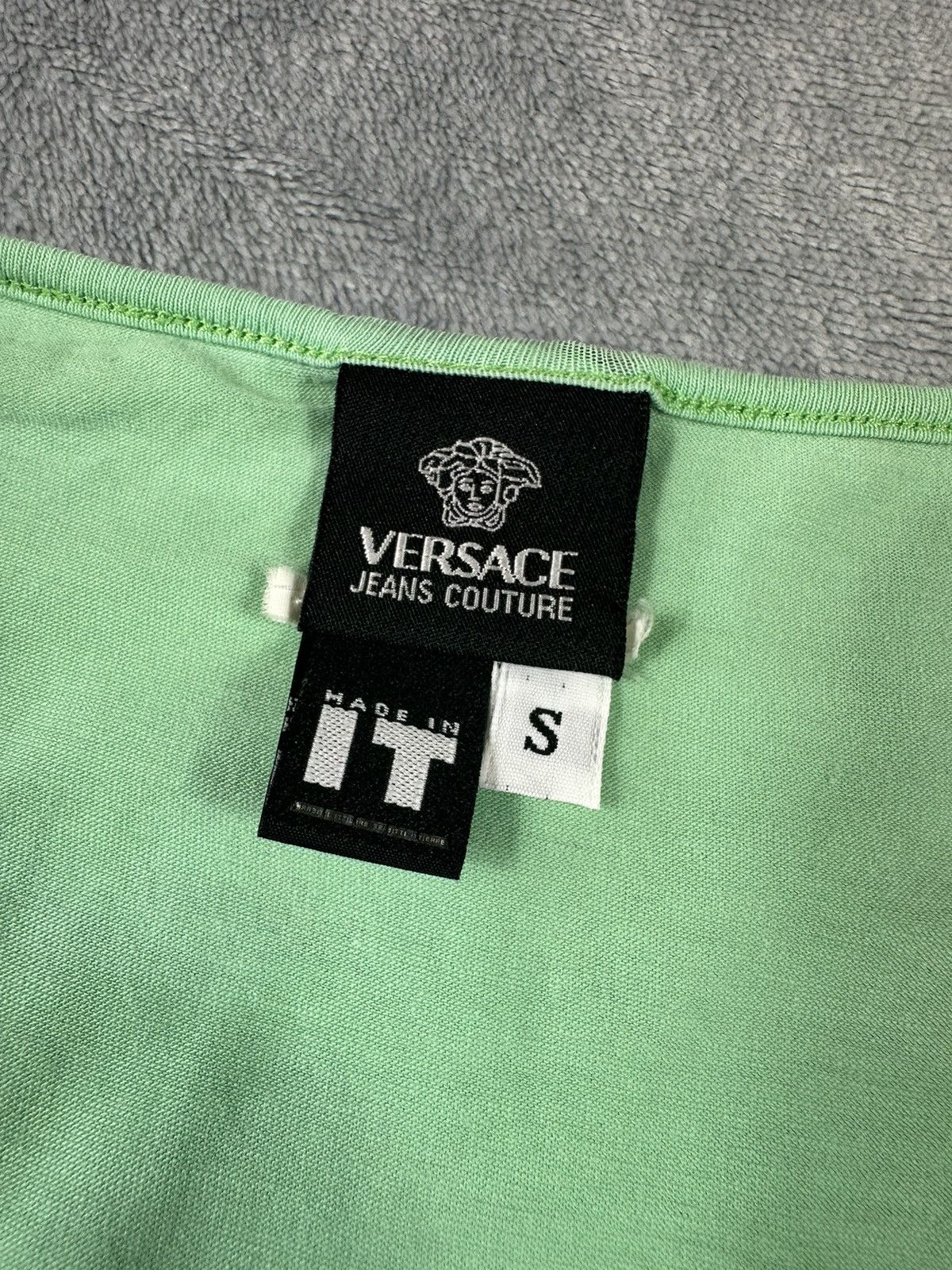 Versace × Vintage Versace Top vintage Size S / US 4 / IT 40 - 3 Thumbnail